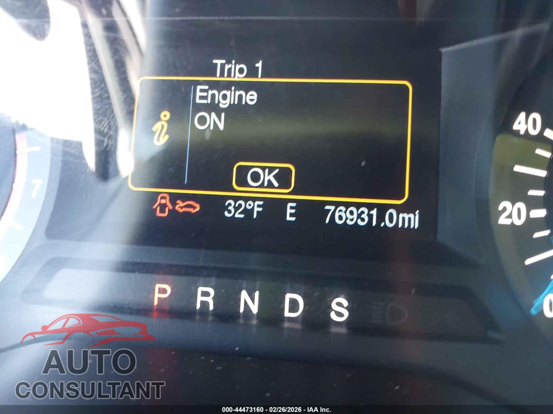 FORD EDGE 2017 - 2FMPK3J90HBC58077