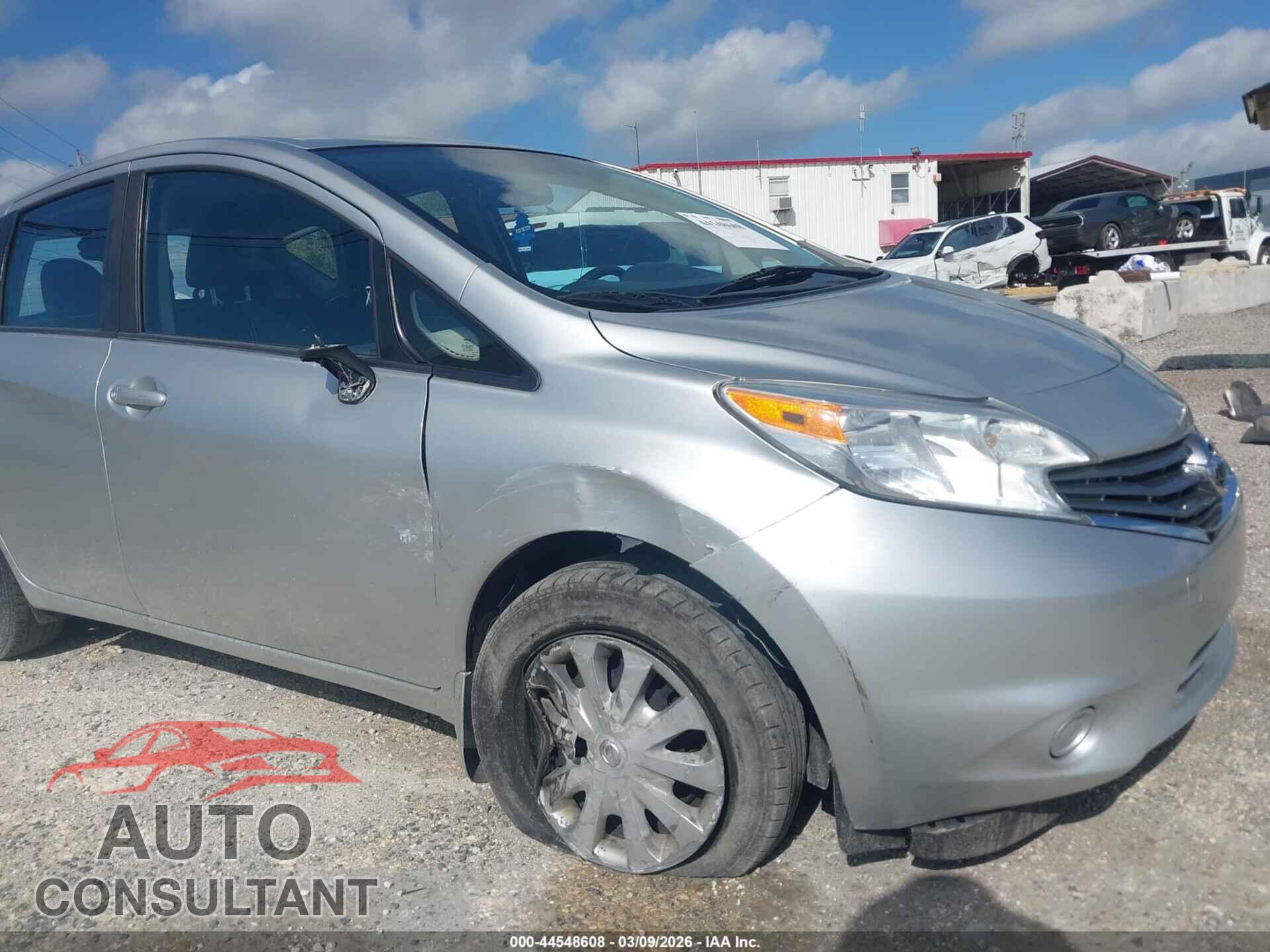 NISSAN VERSA NOTE 2016 - 3N1CE2CP2GL385239