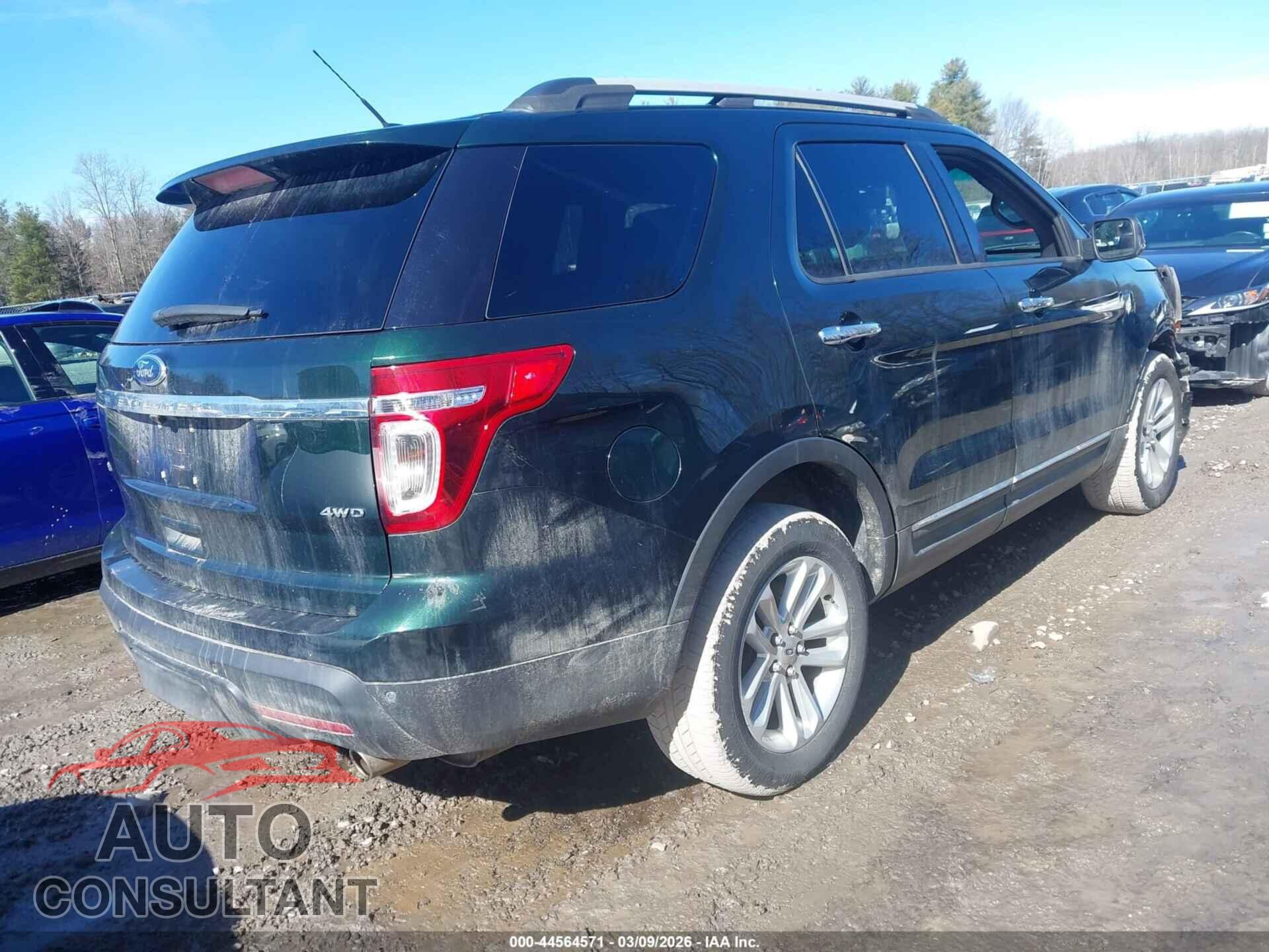 FORD EXPLORER 2013 - 1FM5K8D80DGB60273