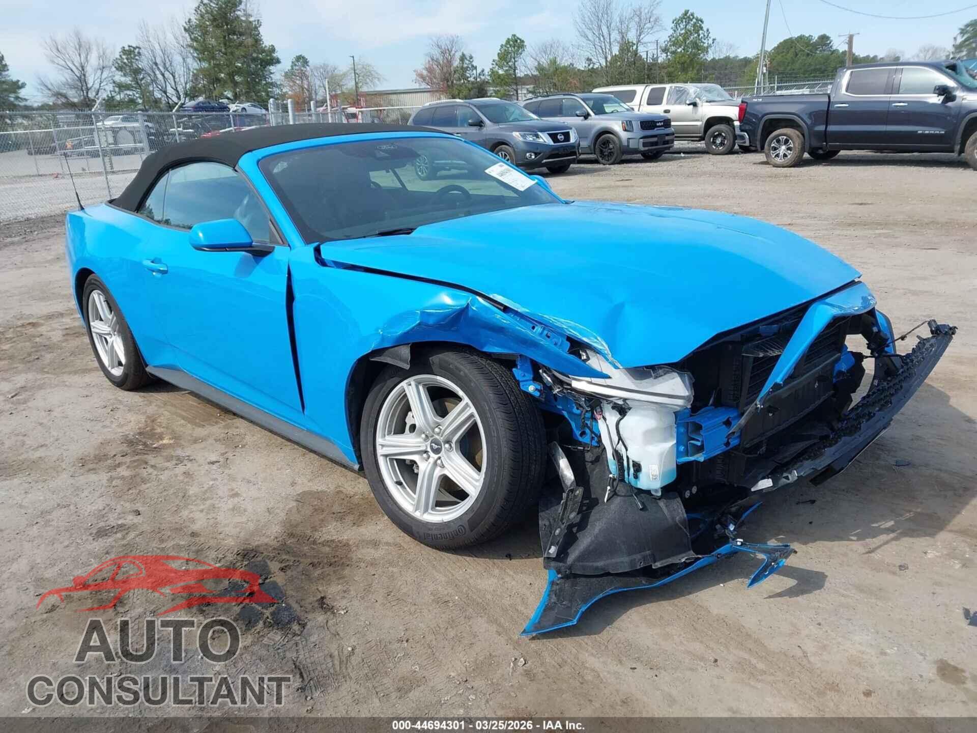 FORD MUSTANG 2026 - 1FAGP8UH9T5109448
