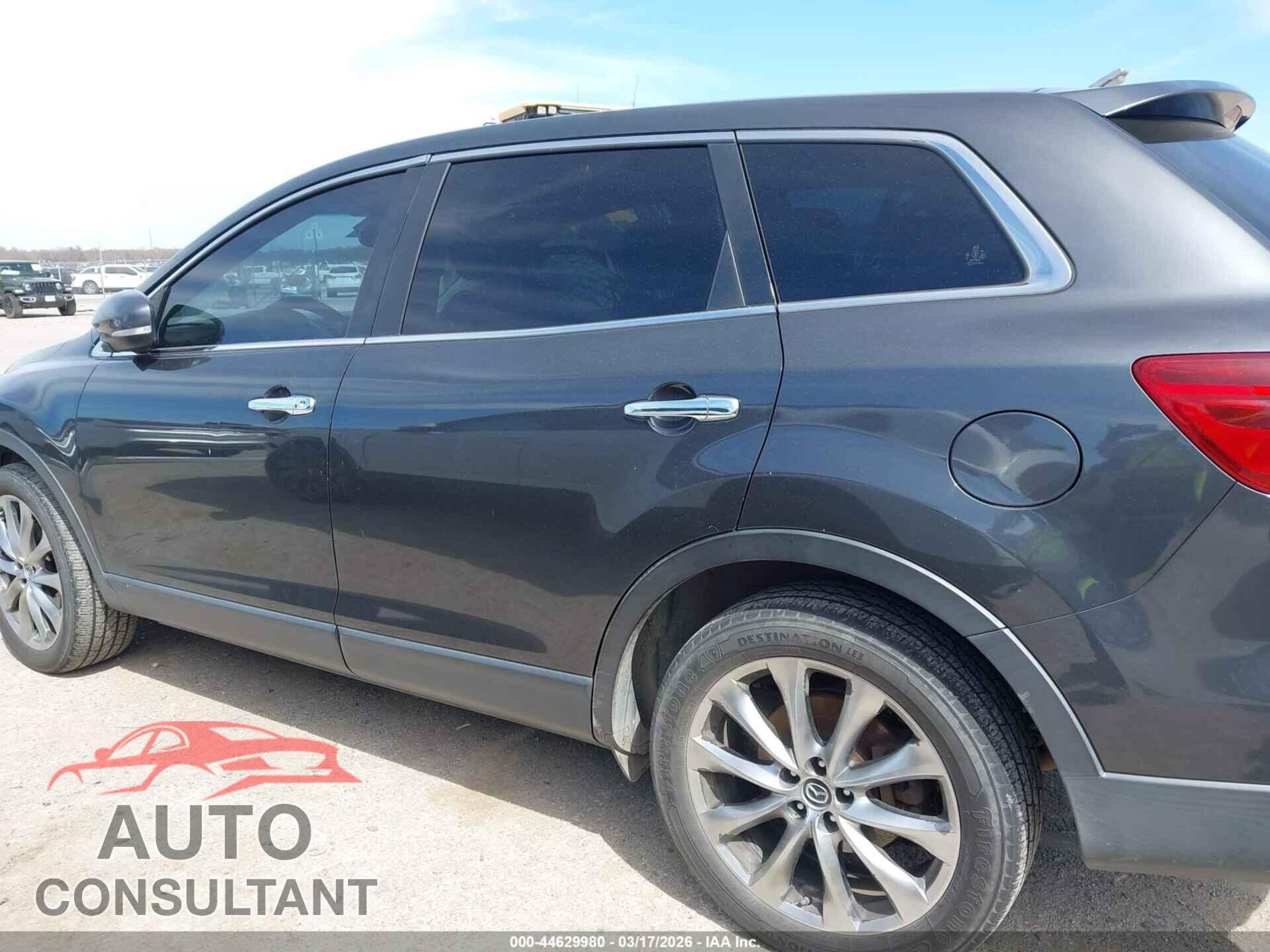 MAZDA CX-9 2014 - JM3TB3DA4E0437736