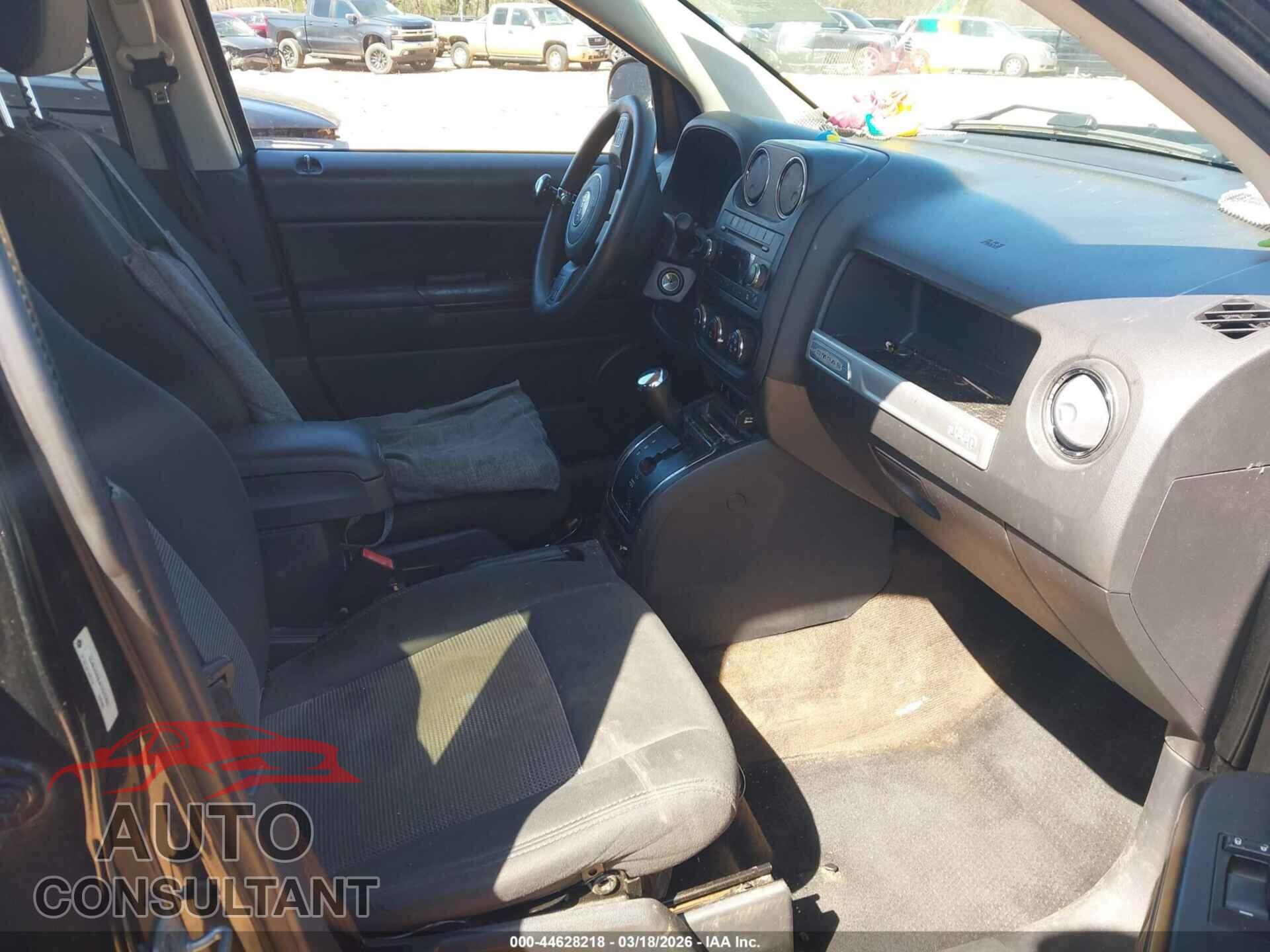 JEEP COMPASS 2014 - 1C4NJDBB4ED520355