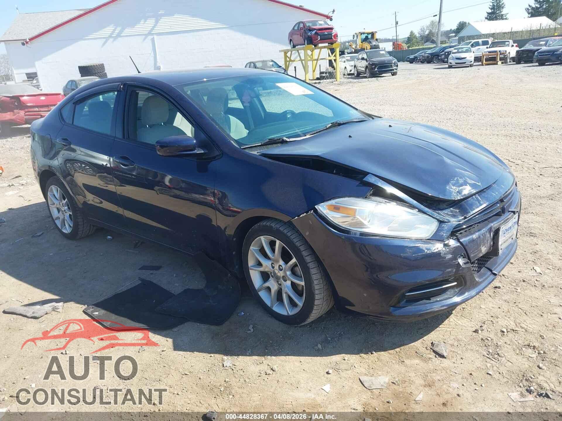 DODGE DART 2013 - 1C3CDFBA5DD136704