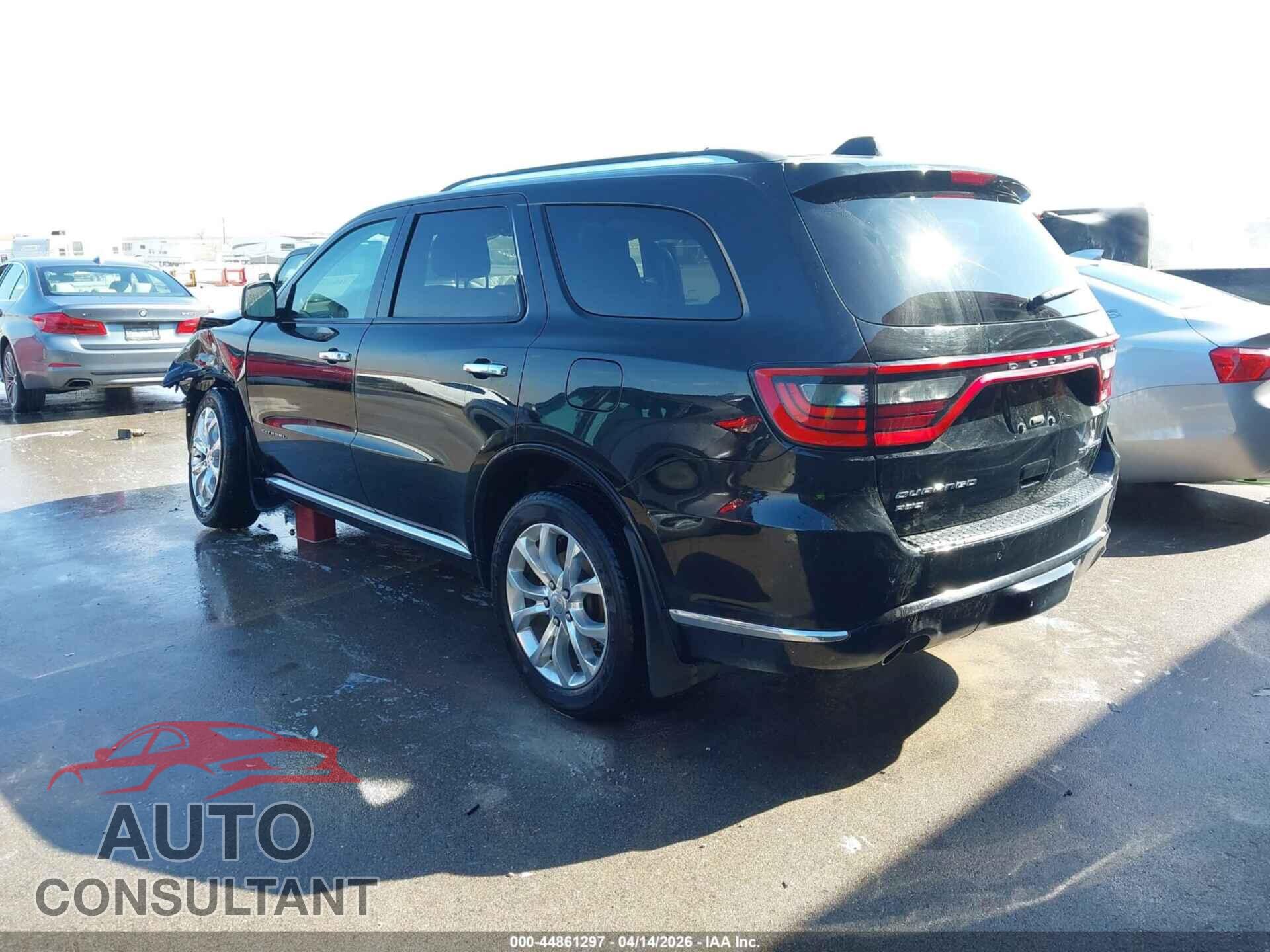 DODGE DURANGO 2017 - 1C4RDJEG4HC753290