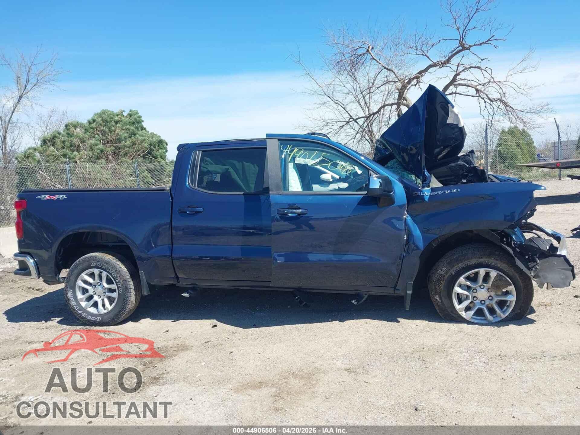 CHEVROLET SILVERADO 1500 2023 - 3GCUDDED9PG263473