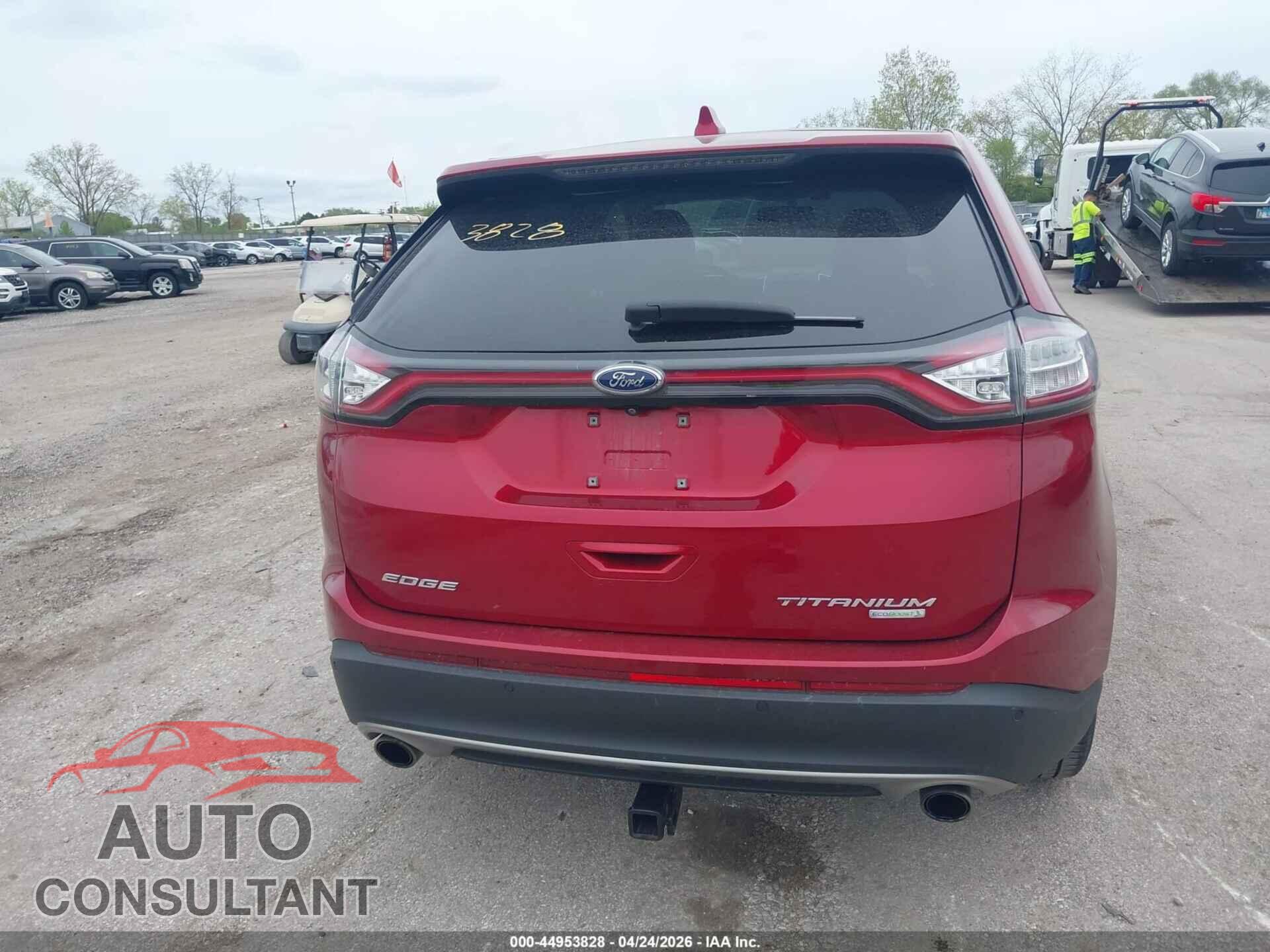 FORD EDGE 2017 - 2FMPK3K93HBB90307