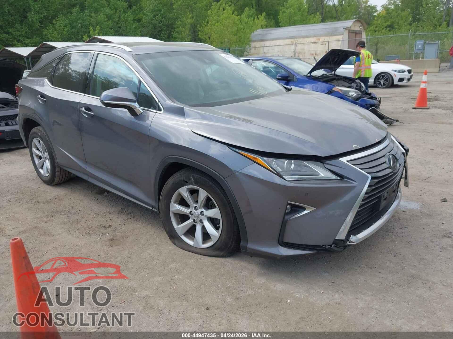 LEXUS RX 350 2017 - 2T2BZMCA3HC128773
