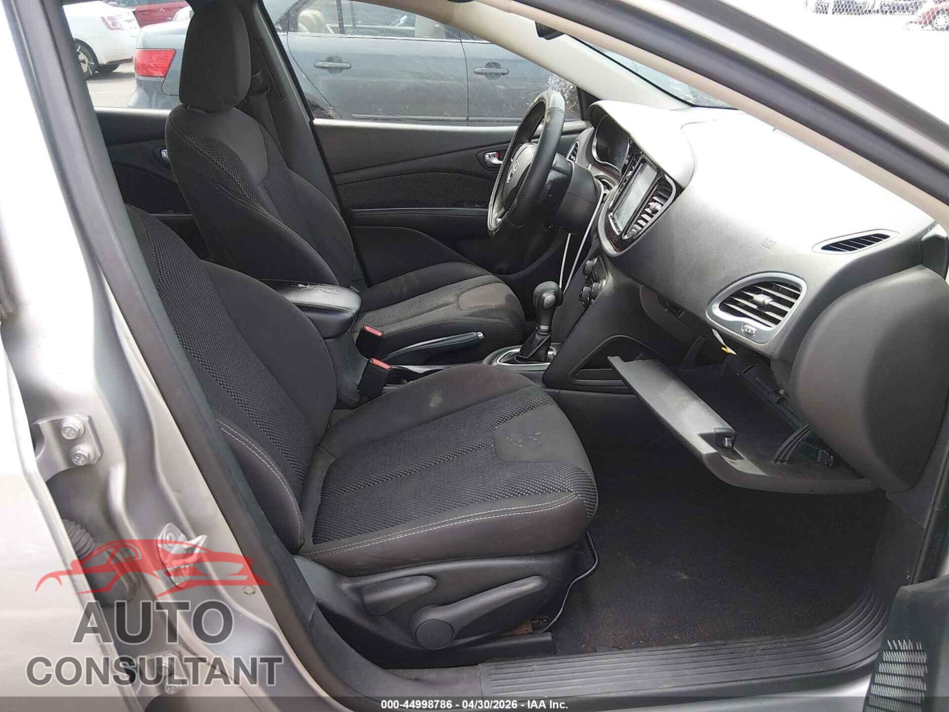 DODGE DART 2014 - 1C3CDFBB4ED867330