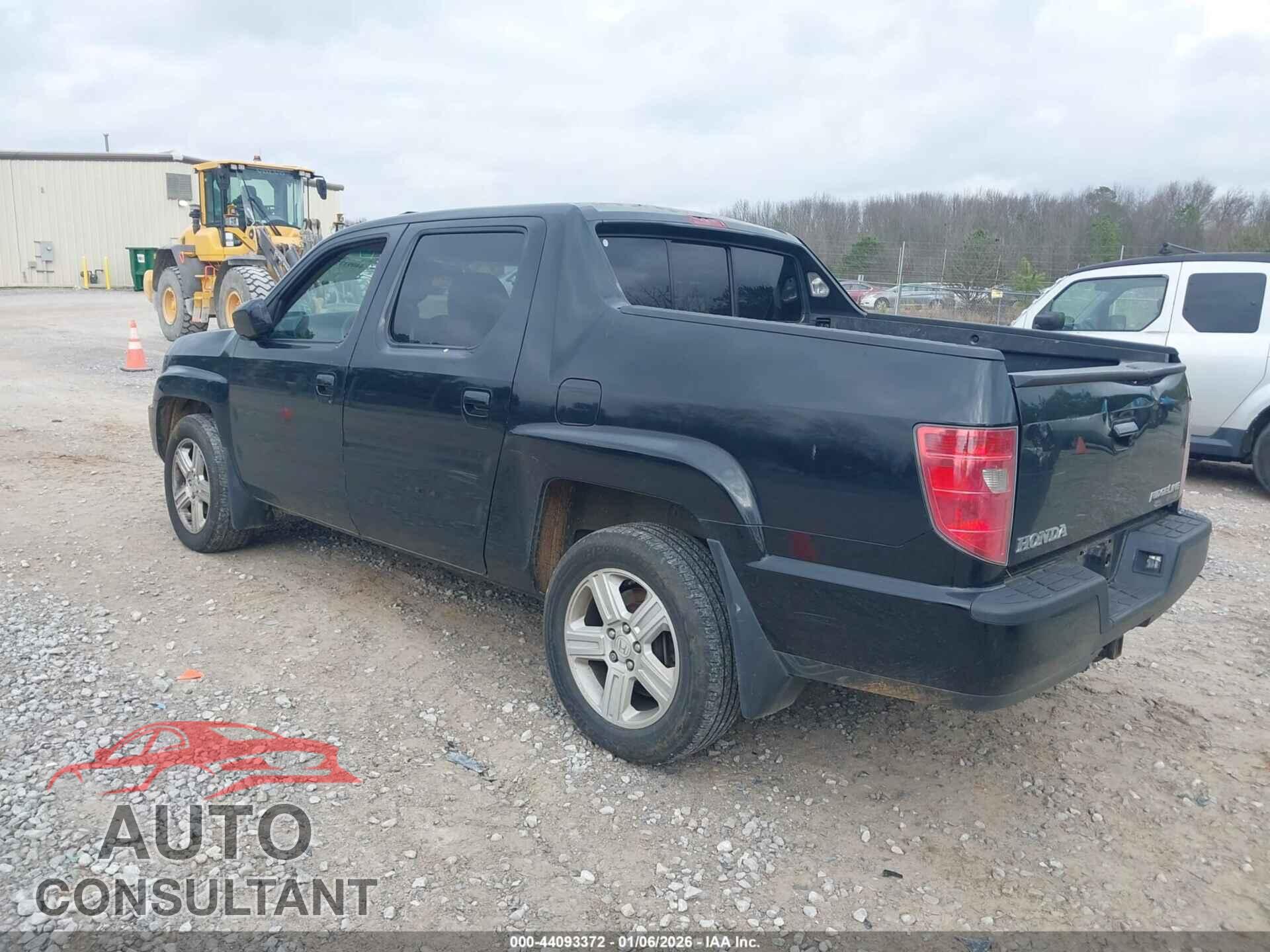 HONDA RIDGELINE 2011 - 5FPYK1F55BB453869