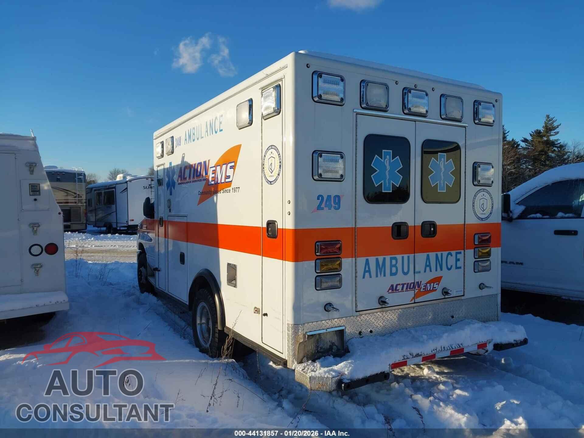 FORD E-350 CUTAWAY 2016 - 1FDWE3FS2GDC55835