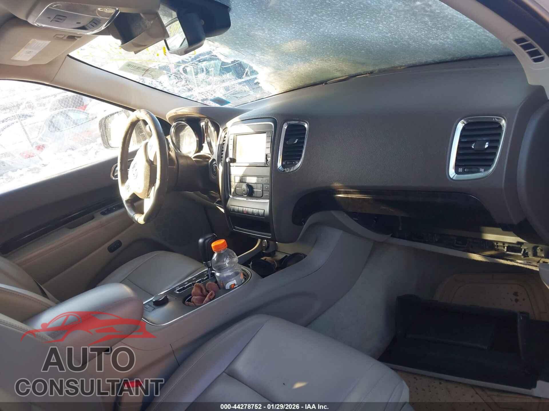 DODGE DURANGO 2012 - 1C4SDJDT9CC153664