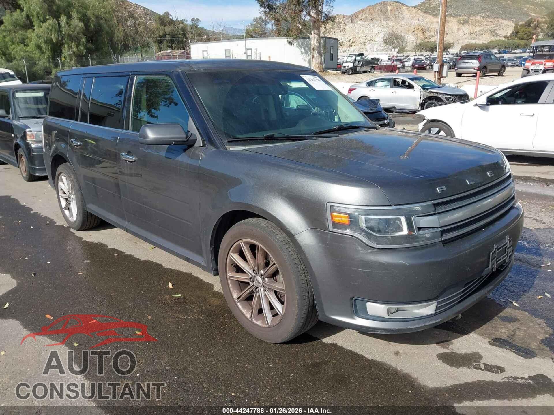 FORD FLEX 2017 - 2FMGK5D80HBA01838