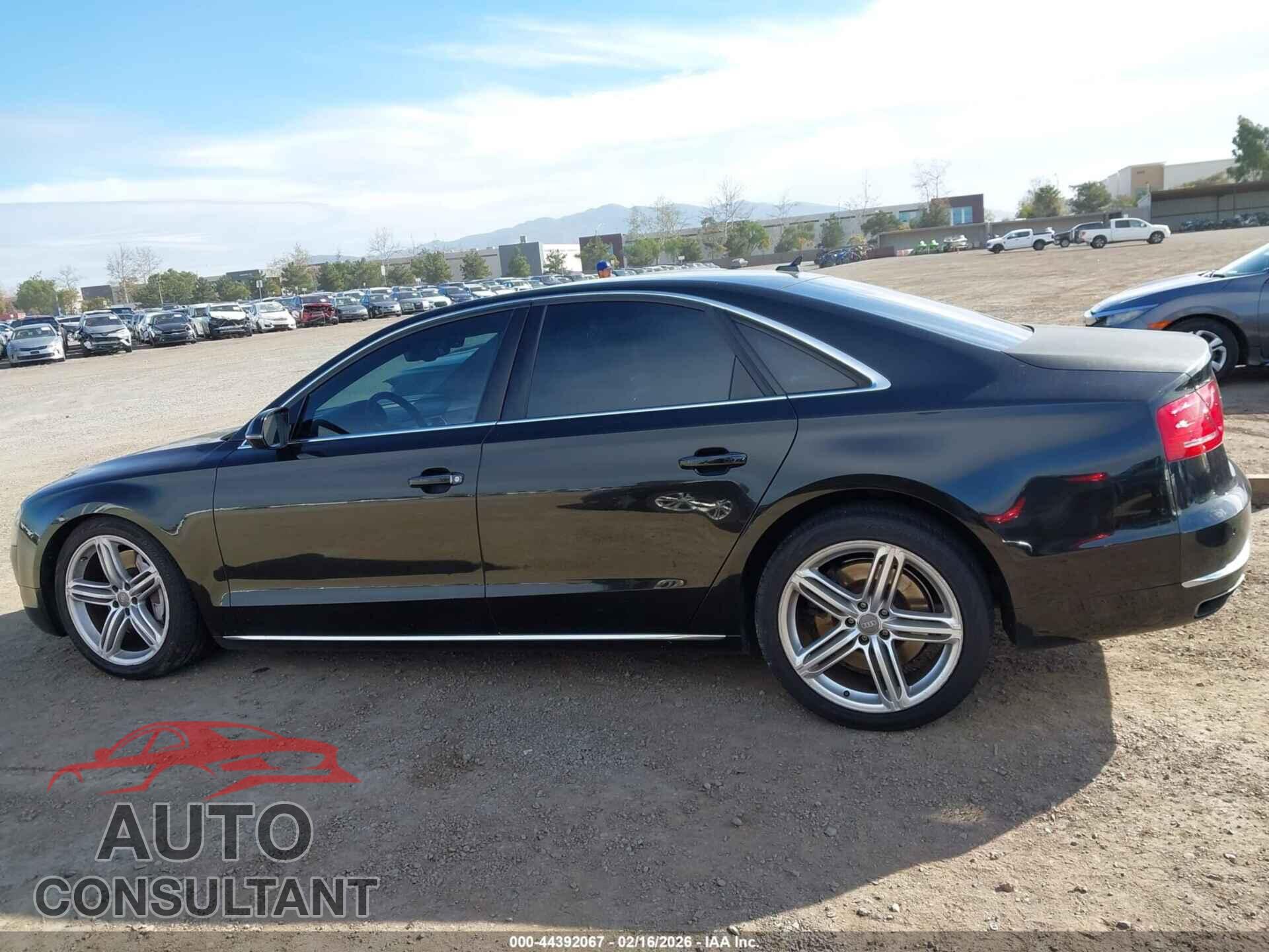 AUDI A8 2013 - WAUA2AFD7DN011078
