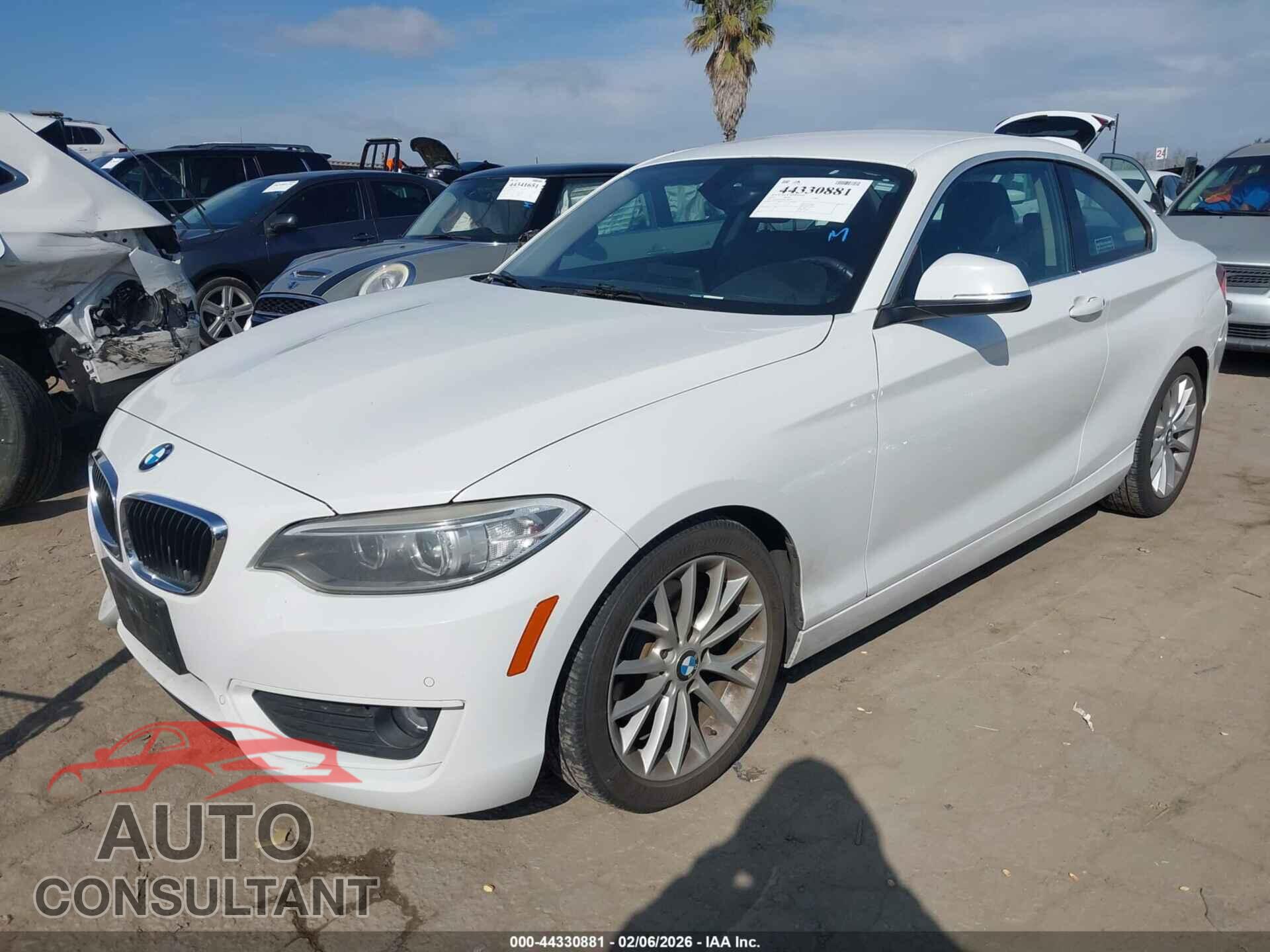 BMW 228I 2014 - WBA1F5C59EVV99365