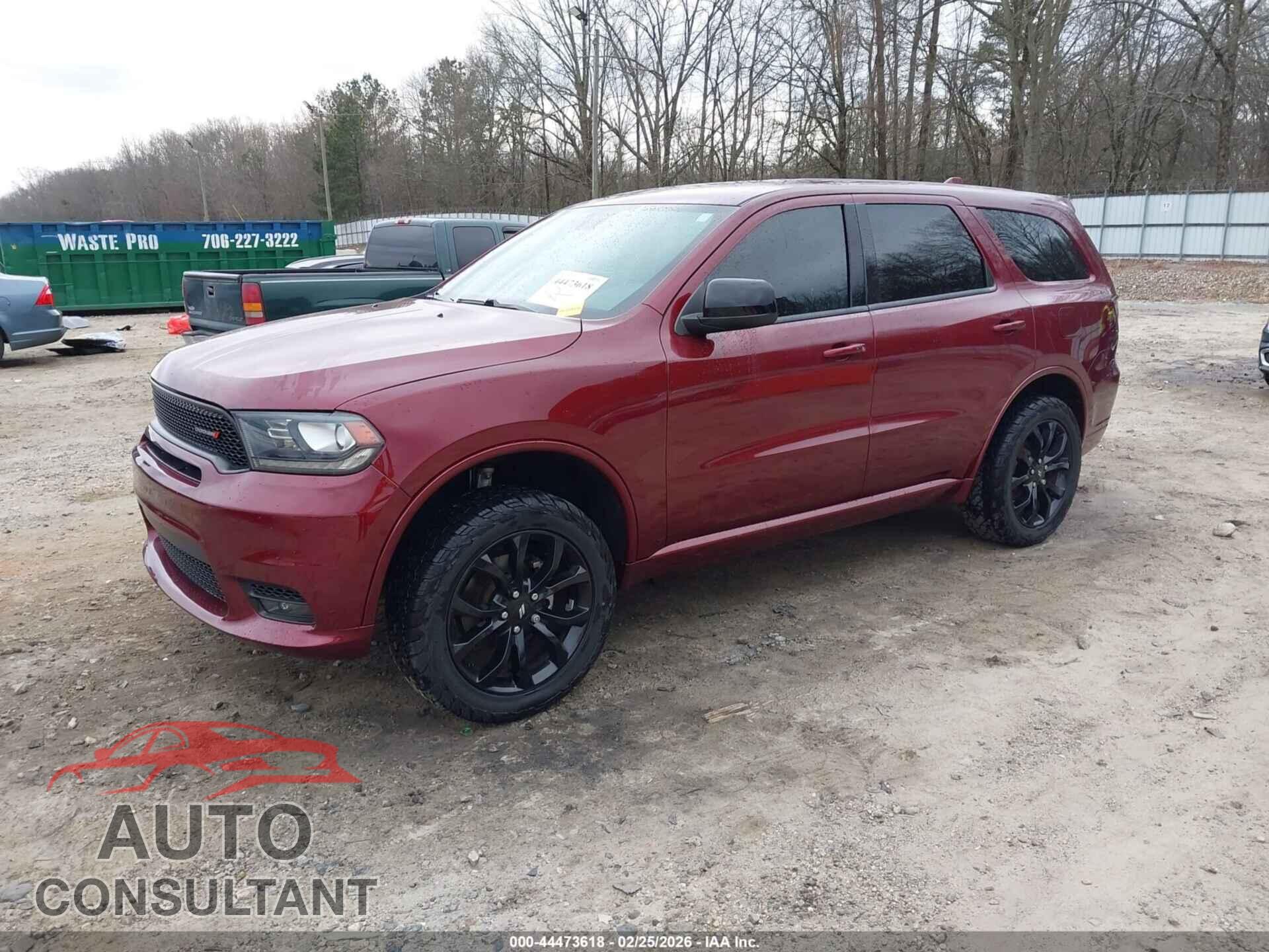 DODGE DURANGO 2020 - 1C4RDHDG4LC441621