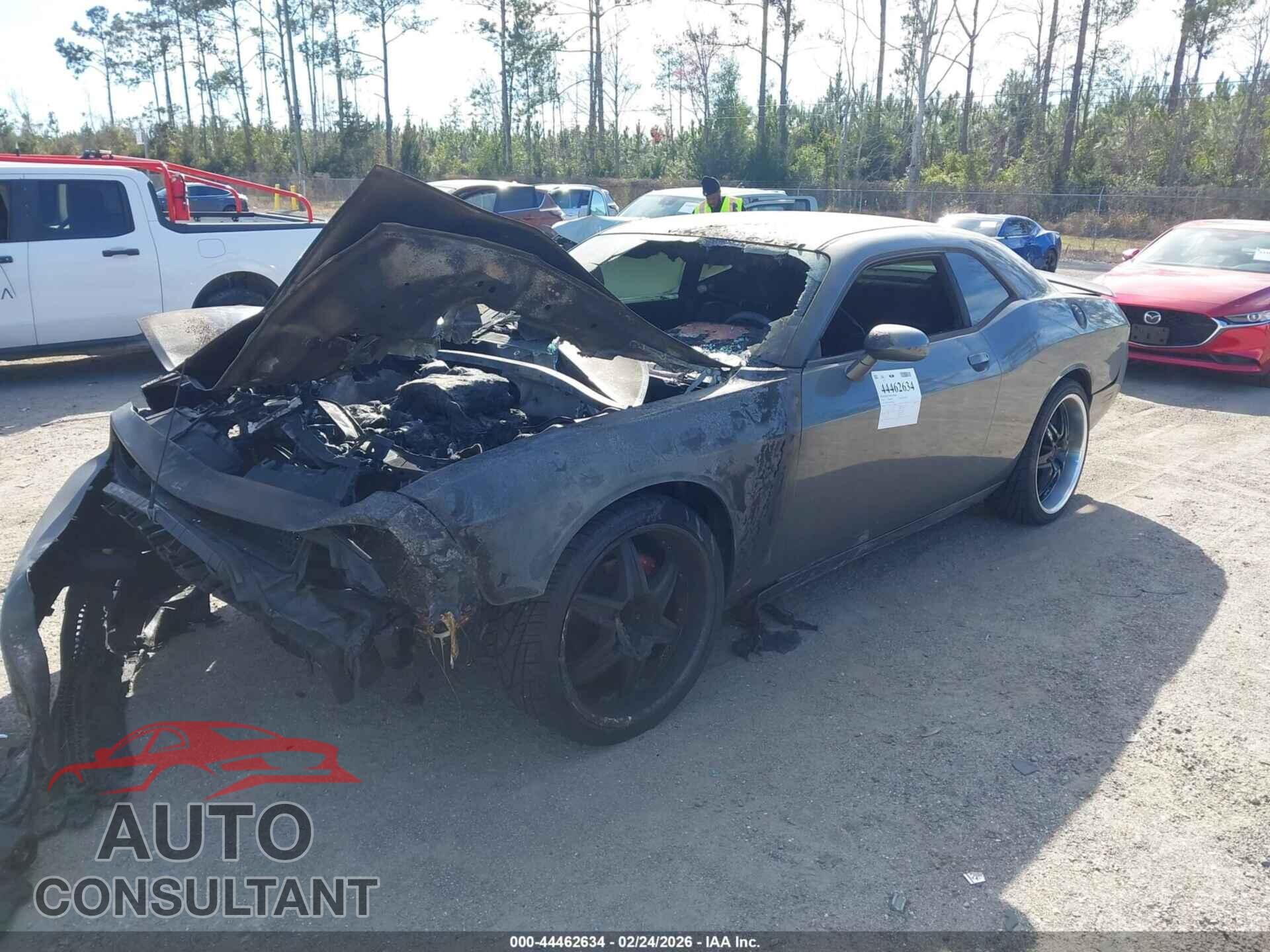 DODGE CHALLENGER 2012 - 2C3CDYAG9CH240583