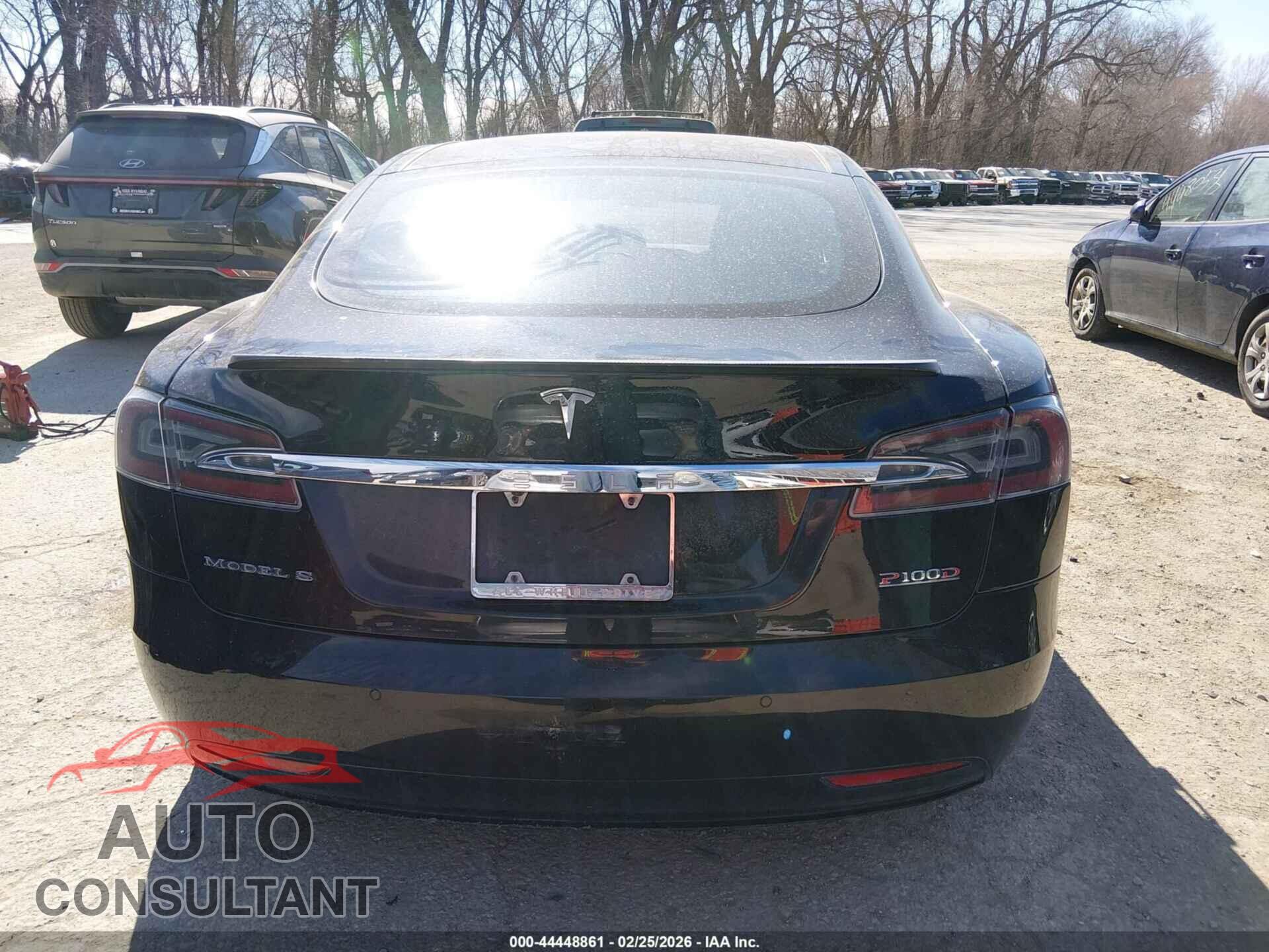 TESLA MODEL S 2016 - 5YJSA1E45GF165478
