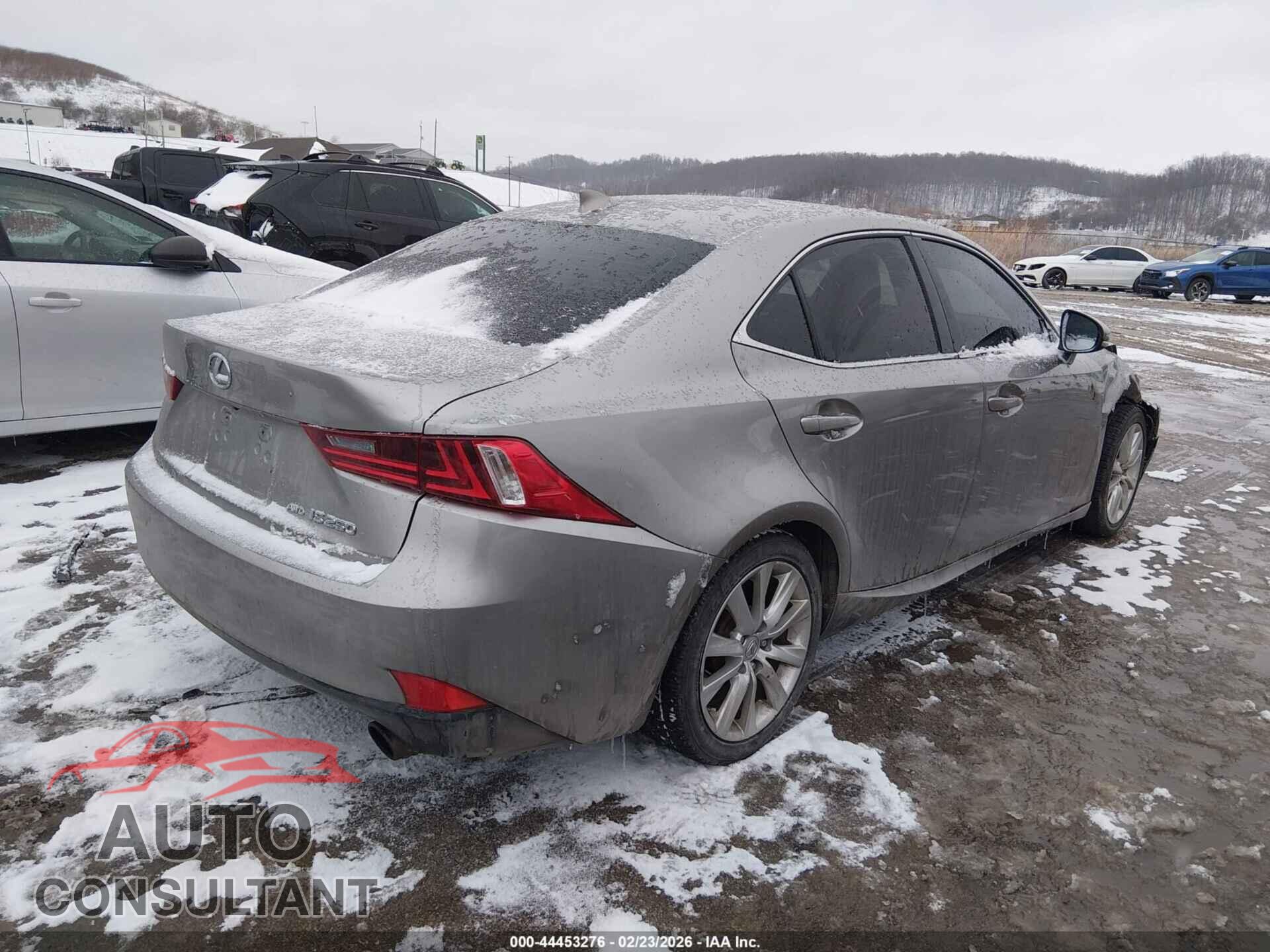 LEXUS IS 250 2014 - JTHCF1D24E5007989