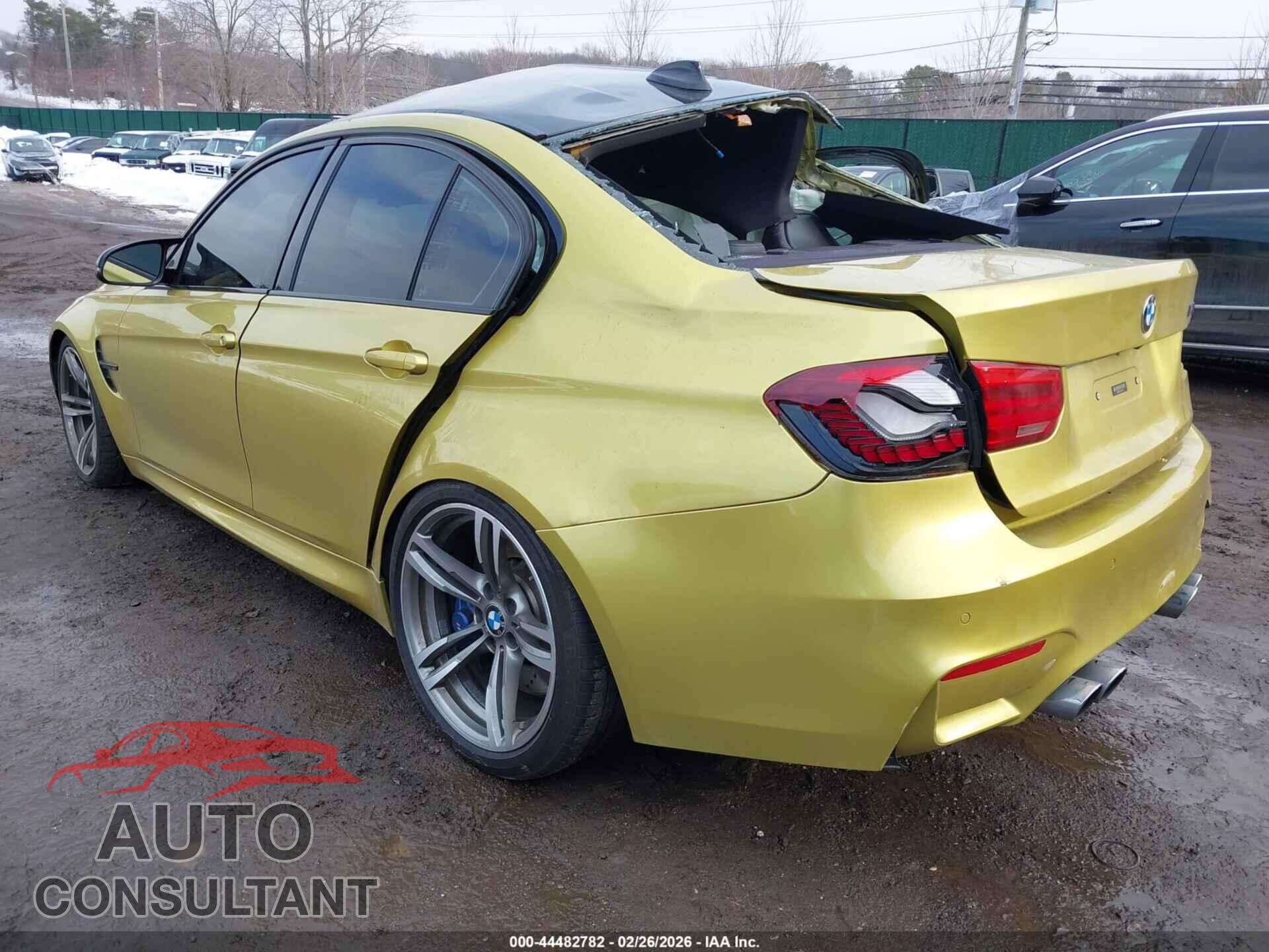BMW M3 2016 - WBS8M9C54G5D30672