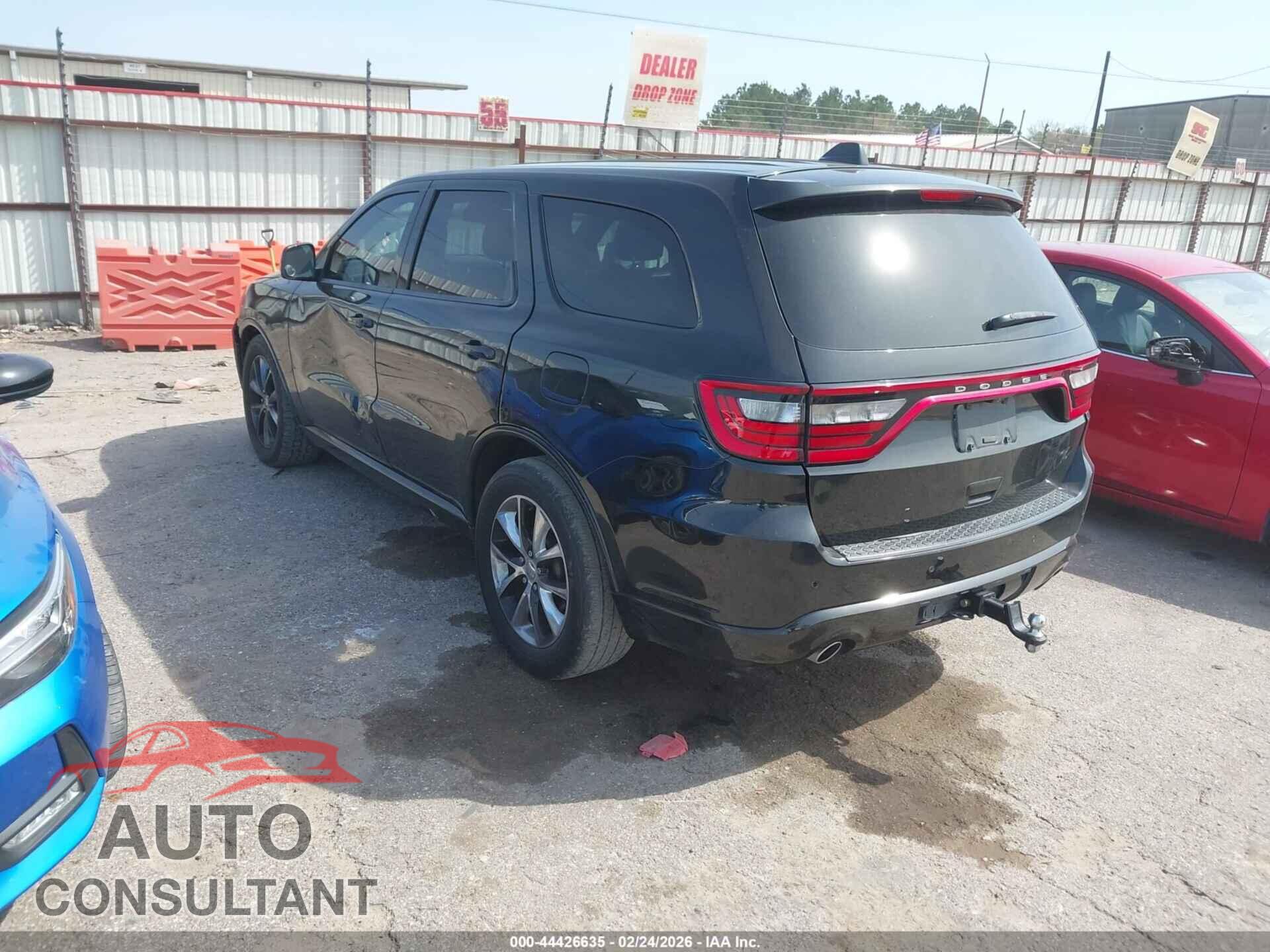 DODGE DURANGO 2014 - 1C4SDJCT3EC446254