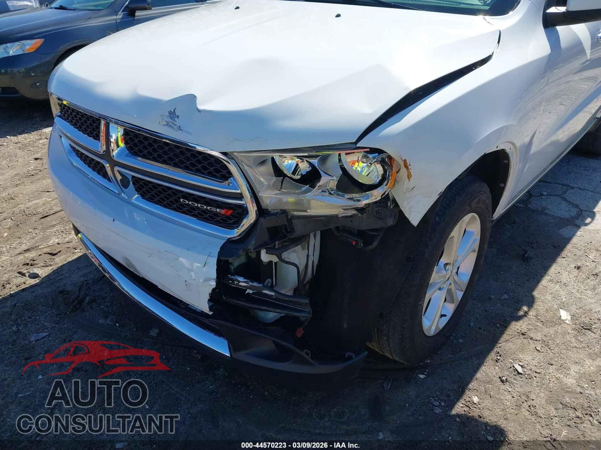 DODGE DURANGO 2013 - 1C4RDHDG9DC659359