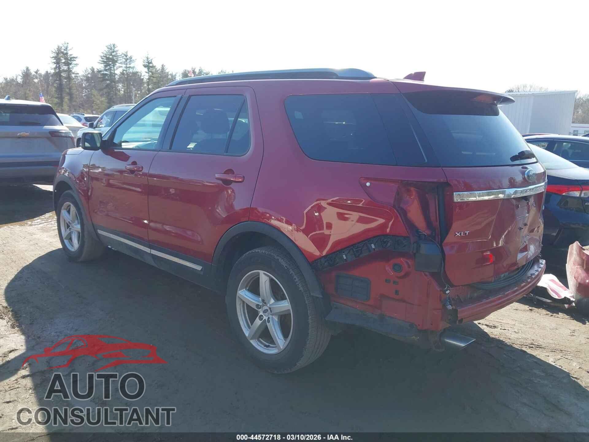 FORD EXPLORER 2017 - 1FM5K8D83HGC30564