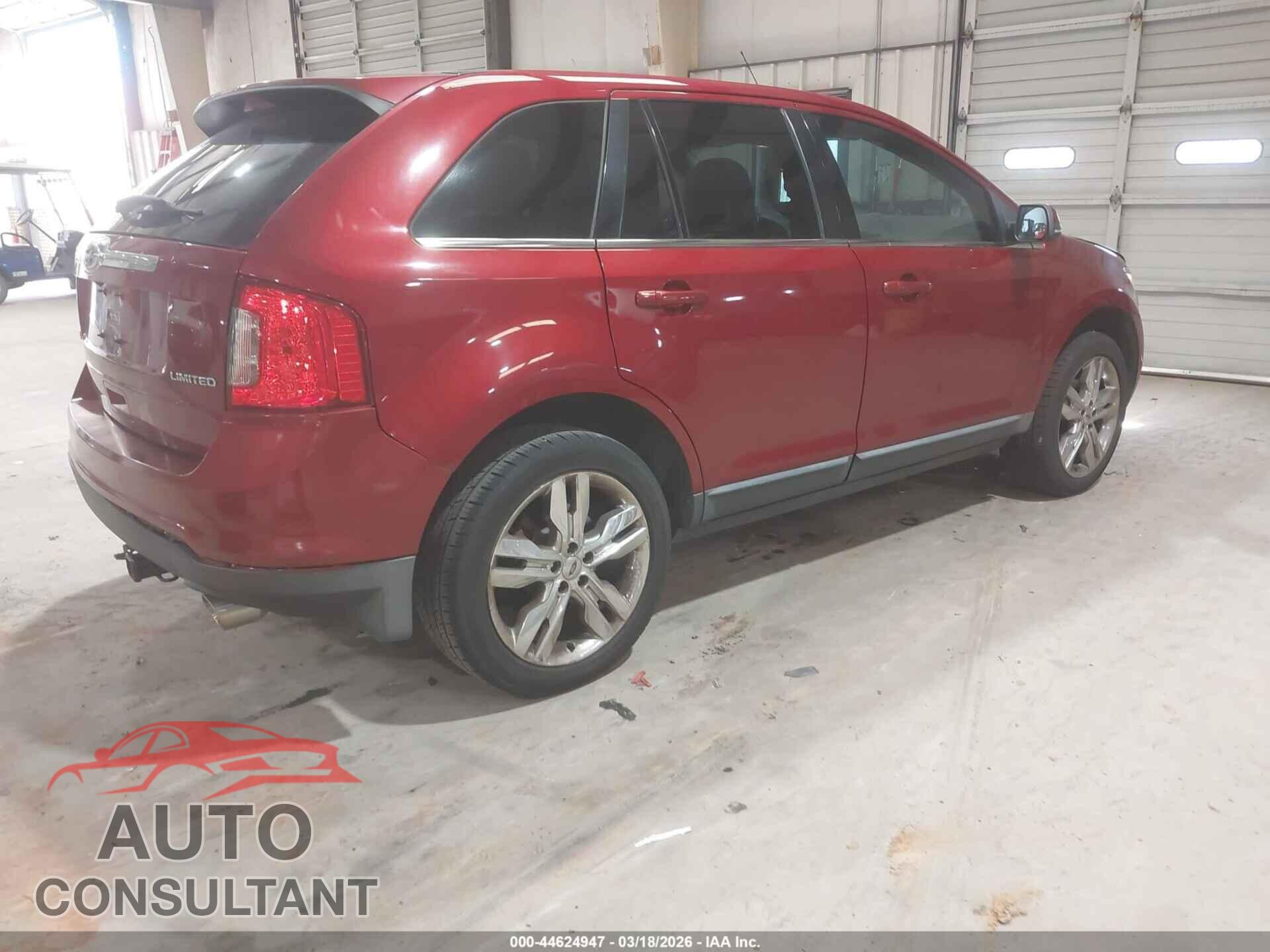 FORD EDGE 2013 - 2FMDK3KC0DBB34916