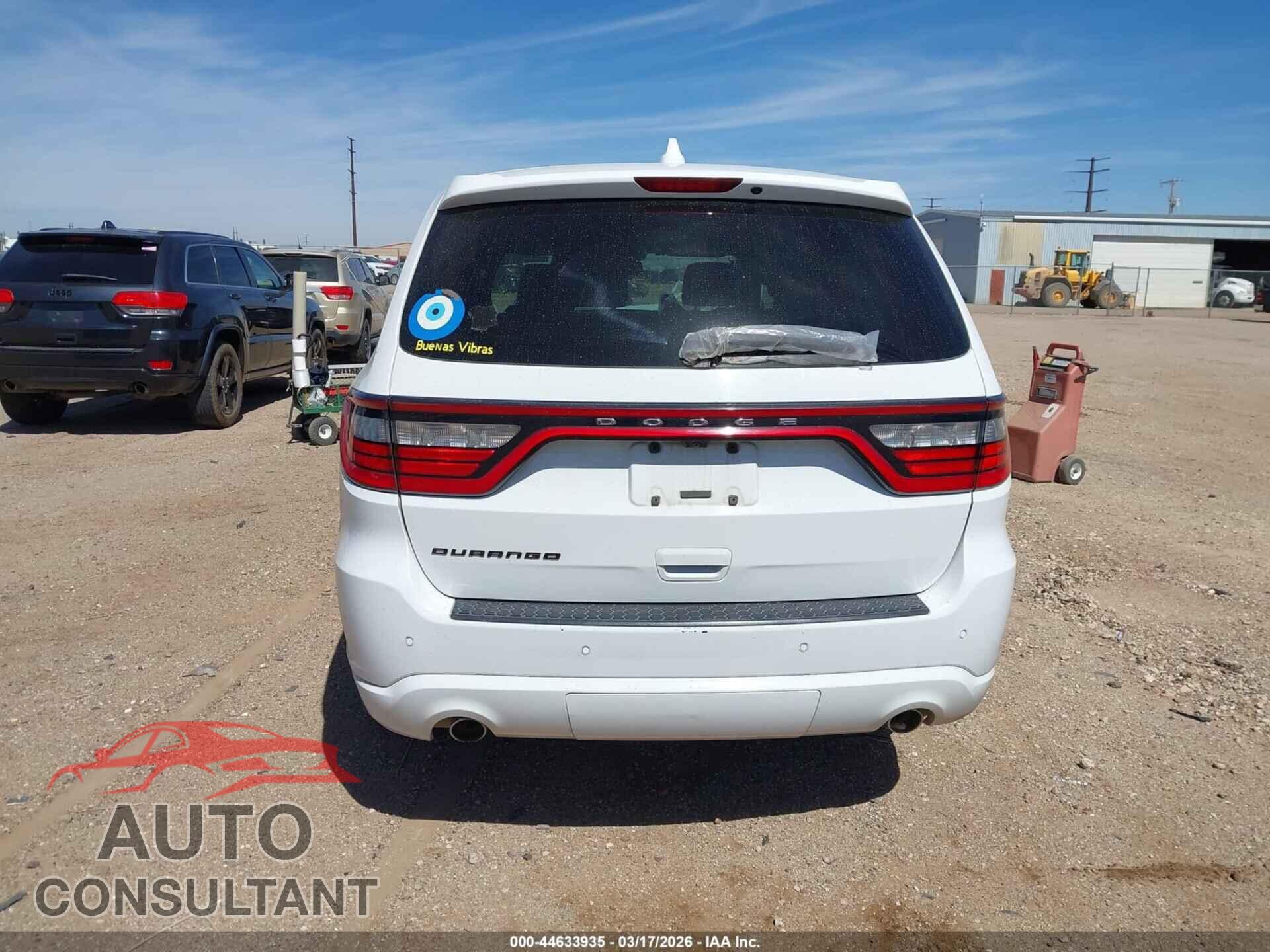 DODGE DURANGO 2016 - 1C4RDHAG9GC502536