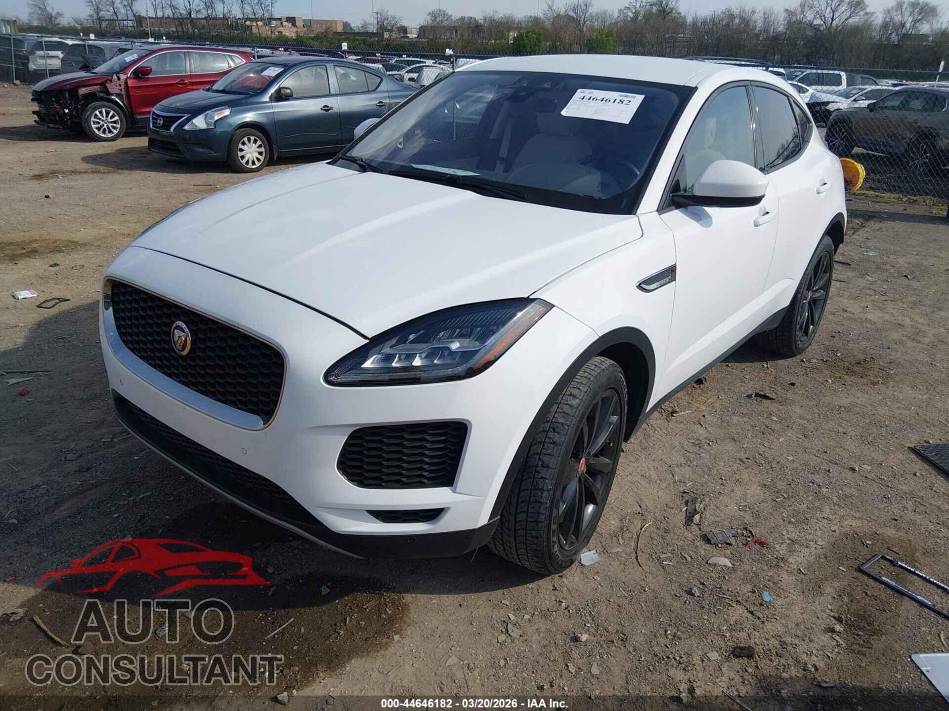 JAGUAR E-PACE 2020 - SADFK2FX2L1012853