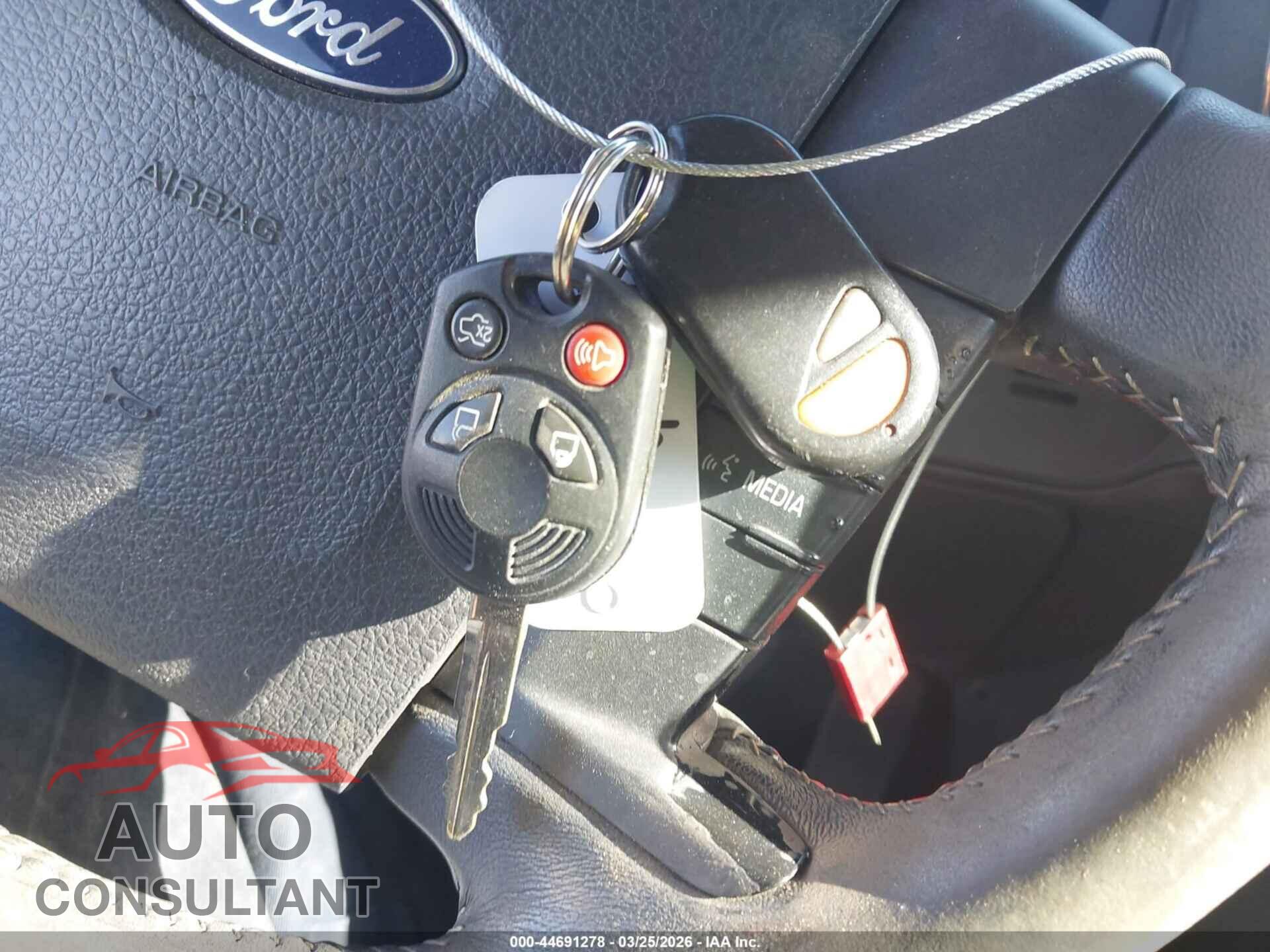 FORD FLEX 2011 - 2FMGK5DC0BBD16876