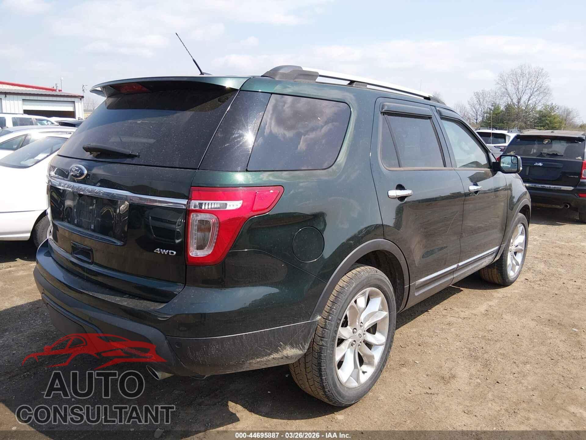 FORD EXPLORER 2013 - 1FM5K8D85DGB04751