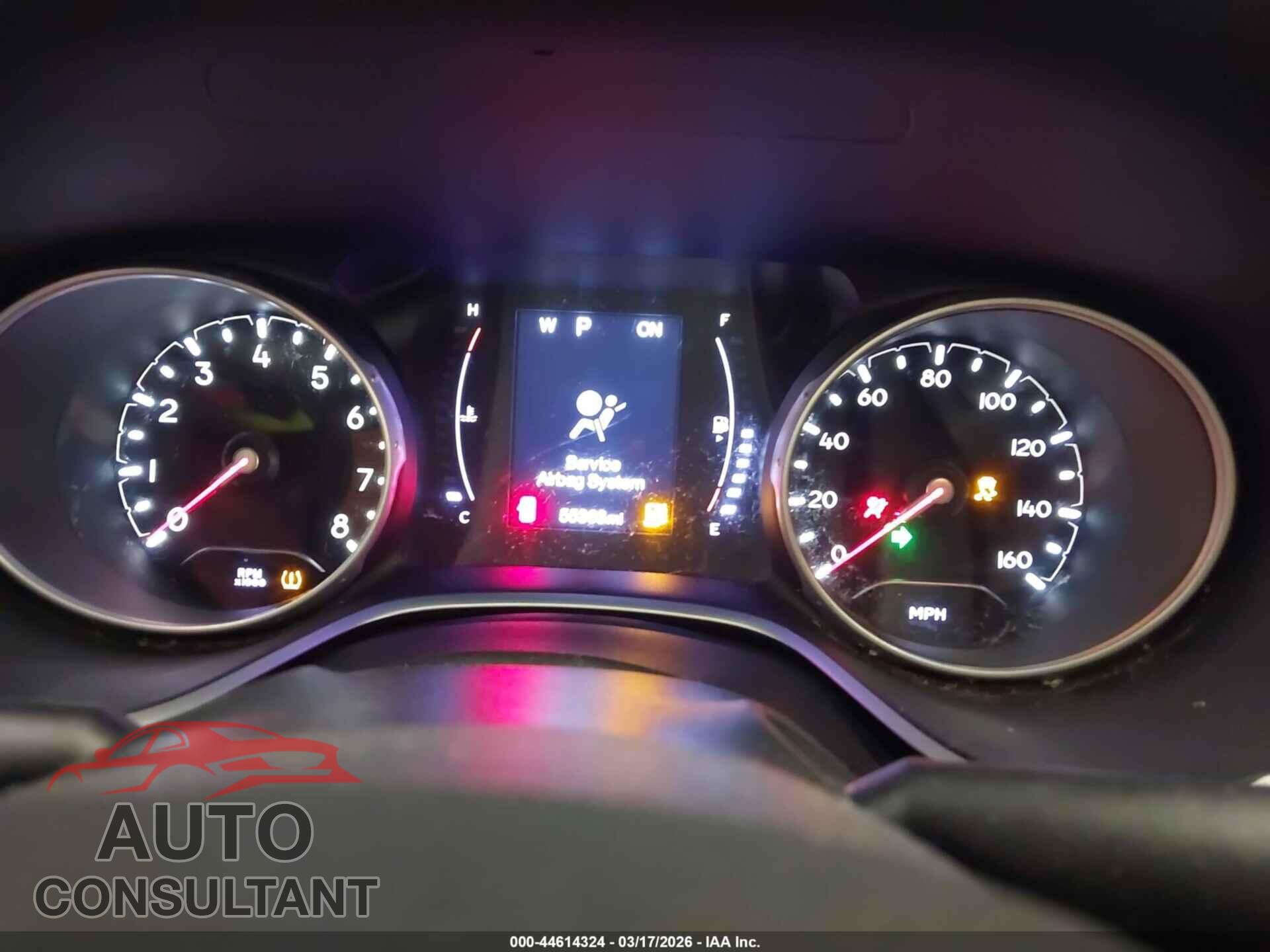 JEEP COMPASS 2020 - 3C4NJDBB0LT112698