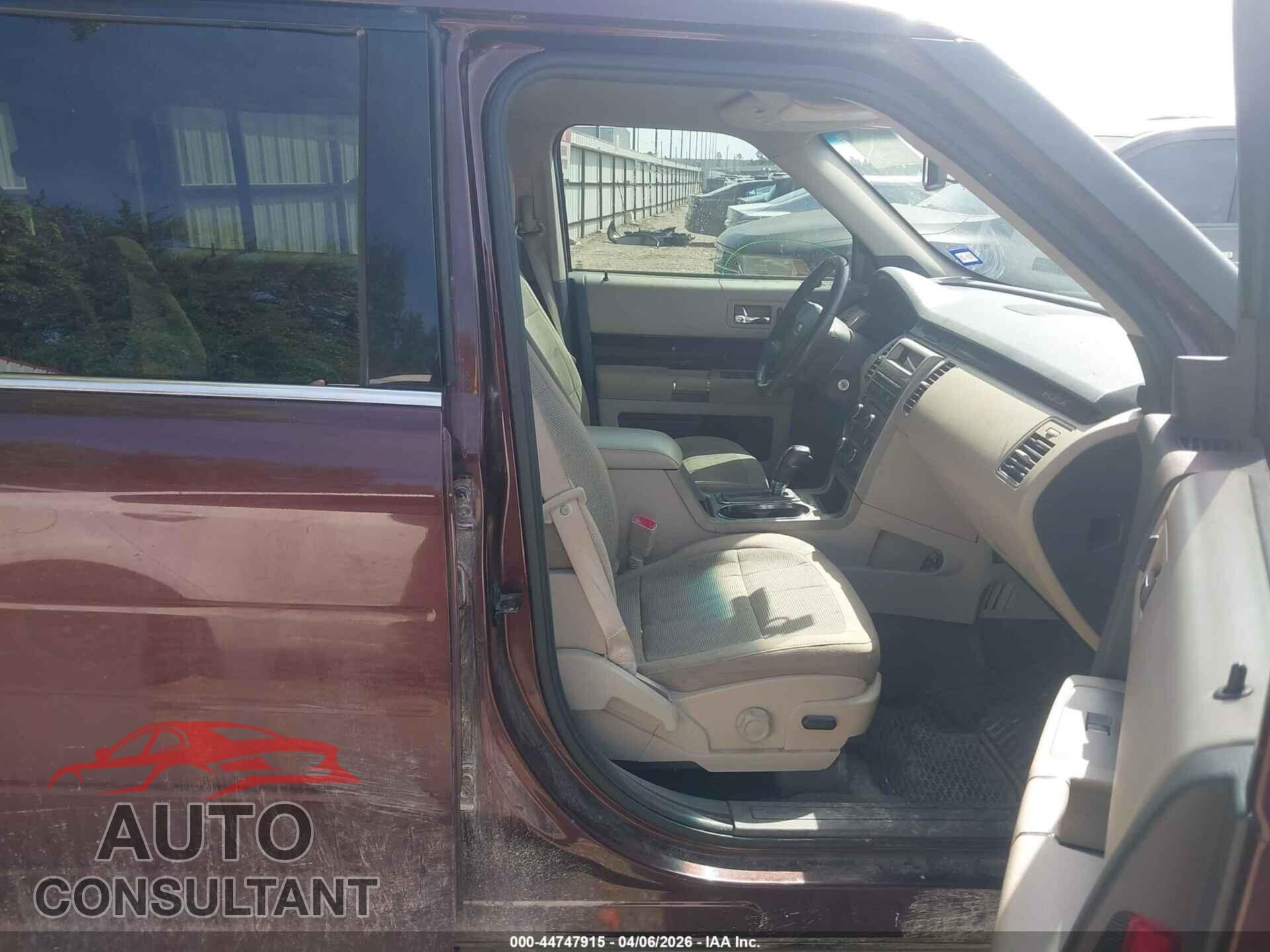 FORD FLEX 2010 - 2FMGK5CCXABB42377