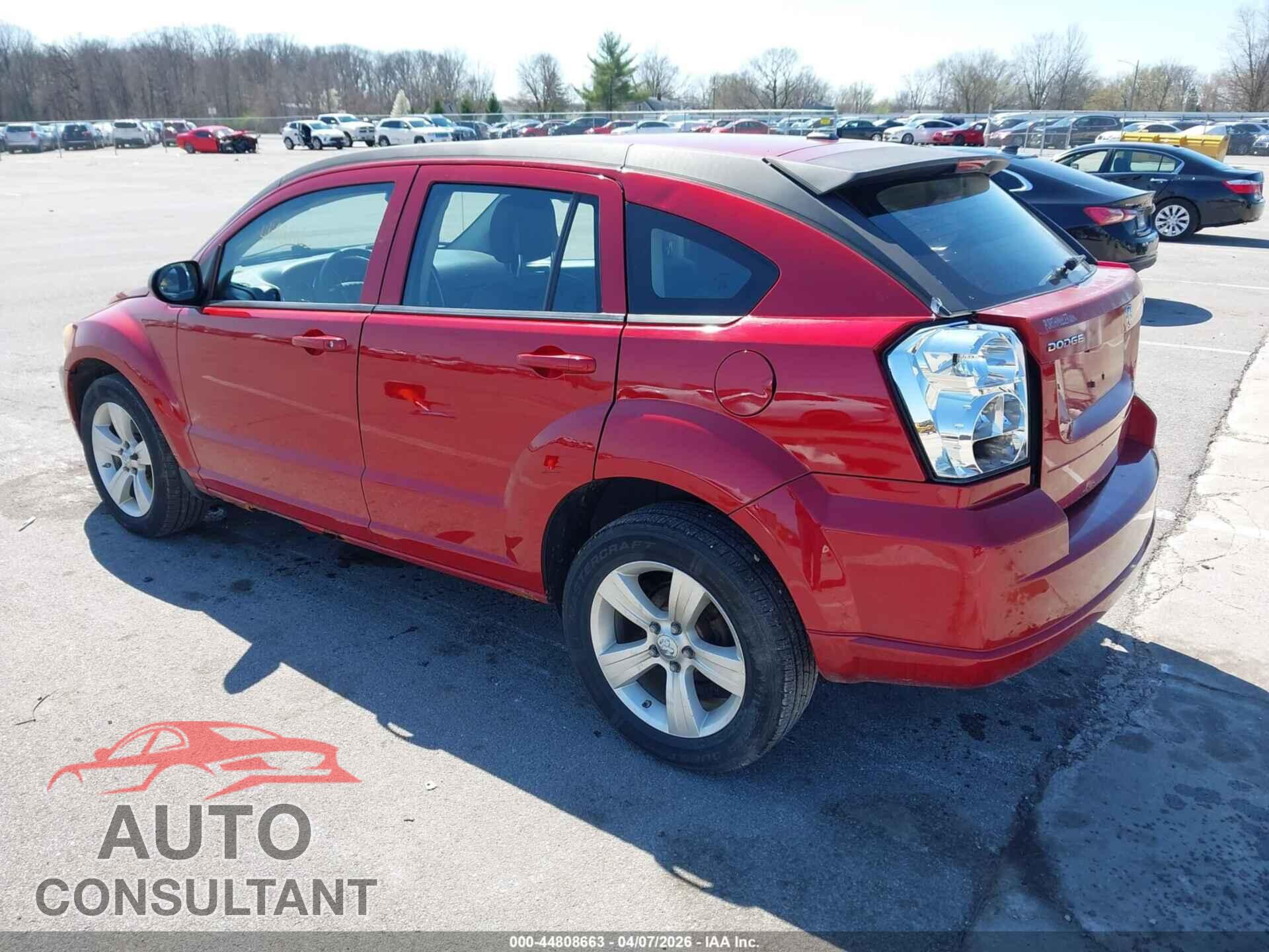 DODGE CALIBER 2010 - 1B3CB4HA1AD546653