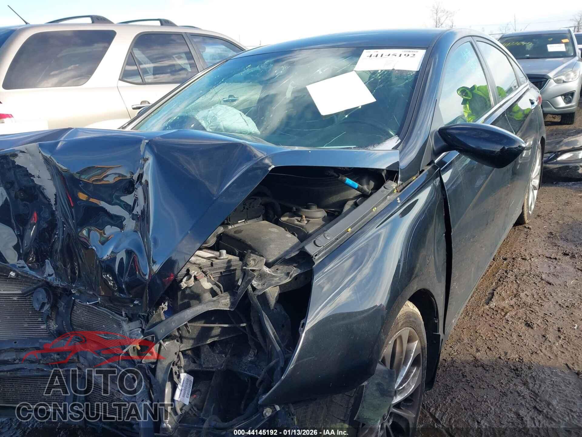 HYUNDAI SONATA 2012 - 5NPEC4AC6CH370132
