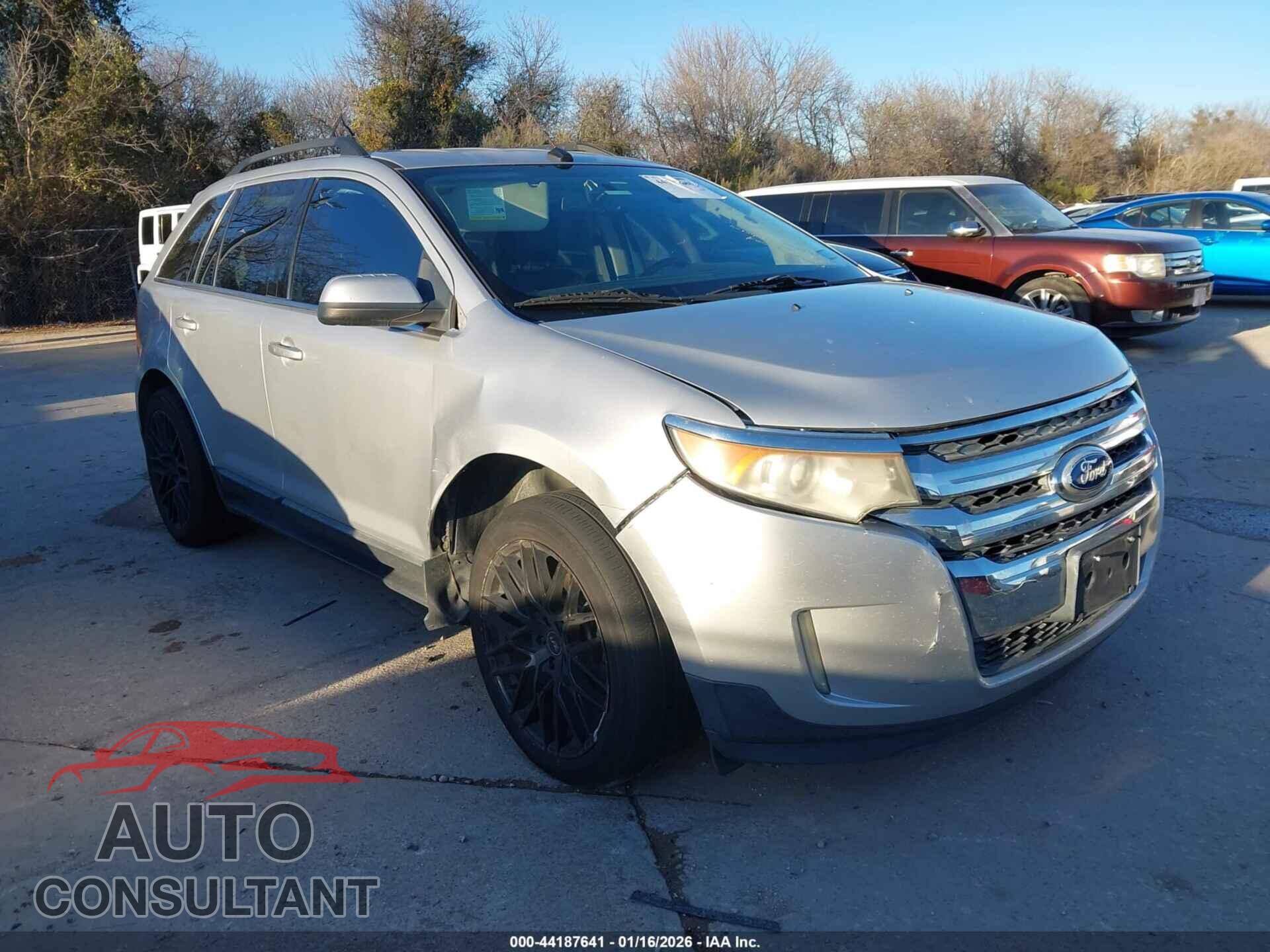 FORD EDGE 2012 - 2FMDK3K99CBA03437