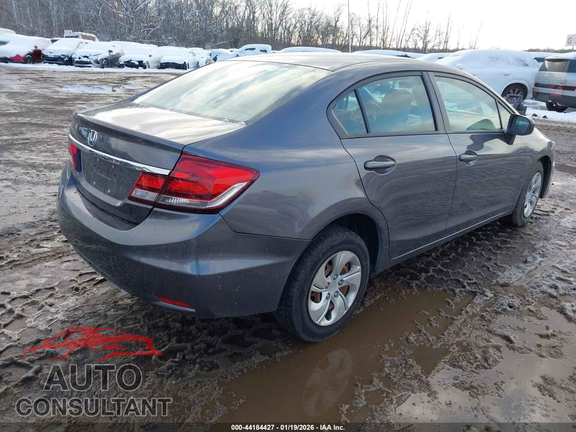 HONDA CIVIC 2014 - 19XFB2F59EE242738