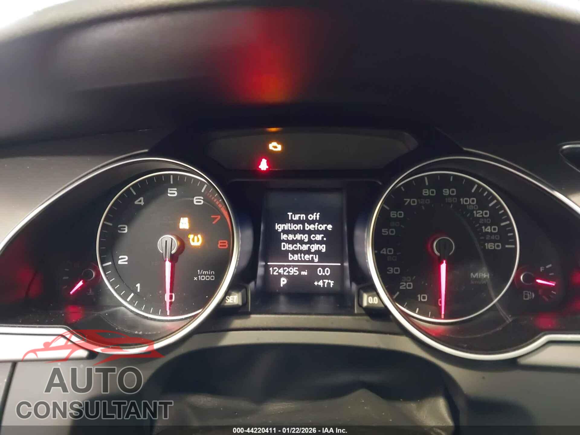 AUDI A5 2013 - WAUCFAFR5DA042085