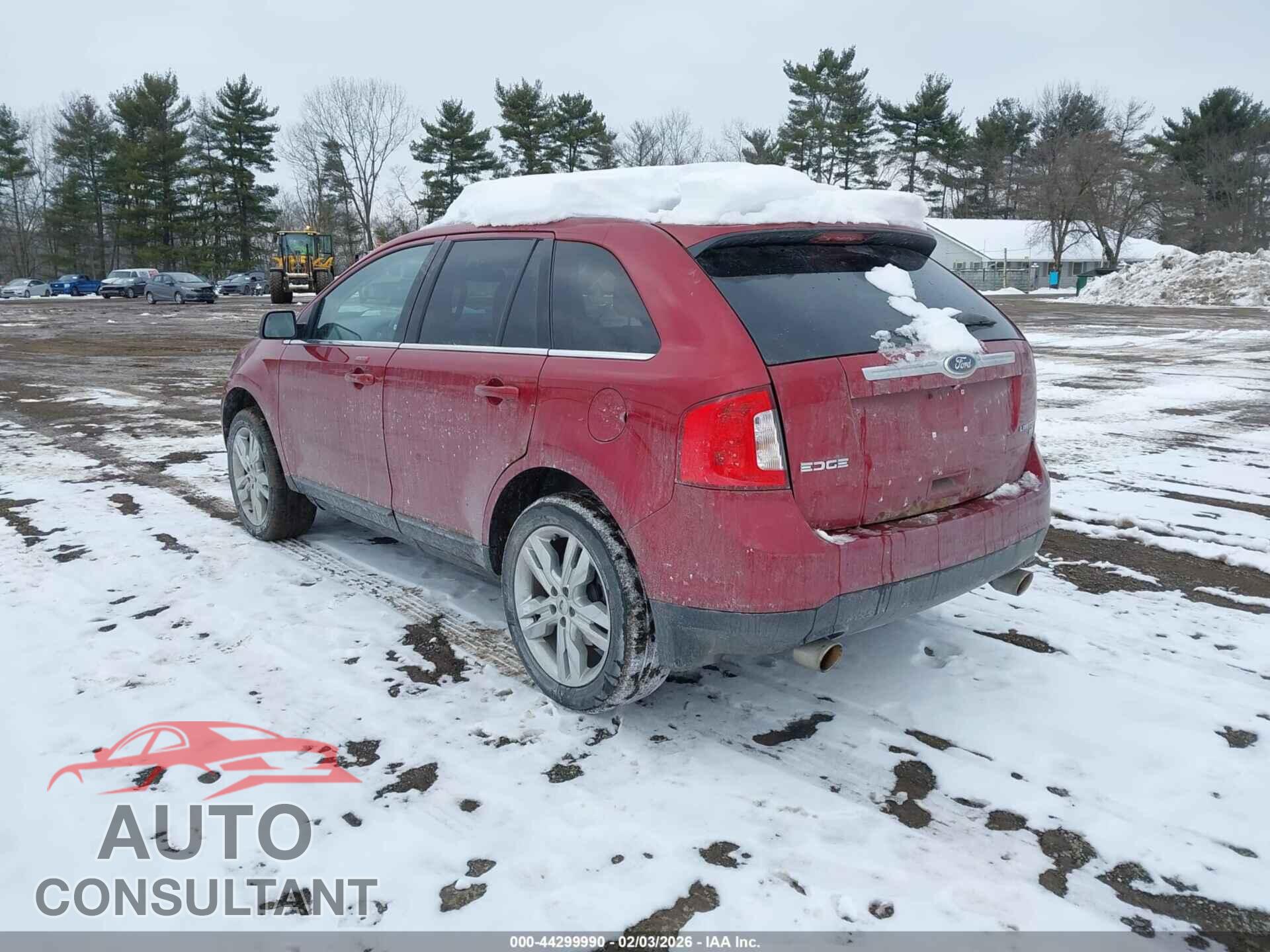 FORD EDGE 2013 - 2FMDK4KC7DBB42727