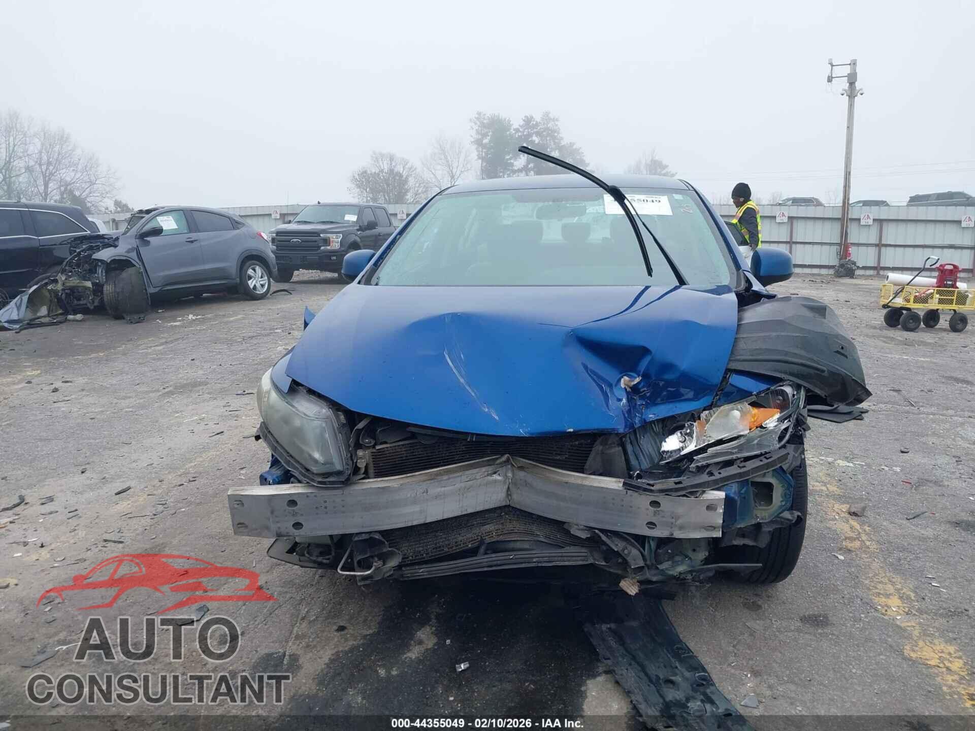 HONDA CIVIC 2013 - 19XFB2F55DE095252