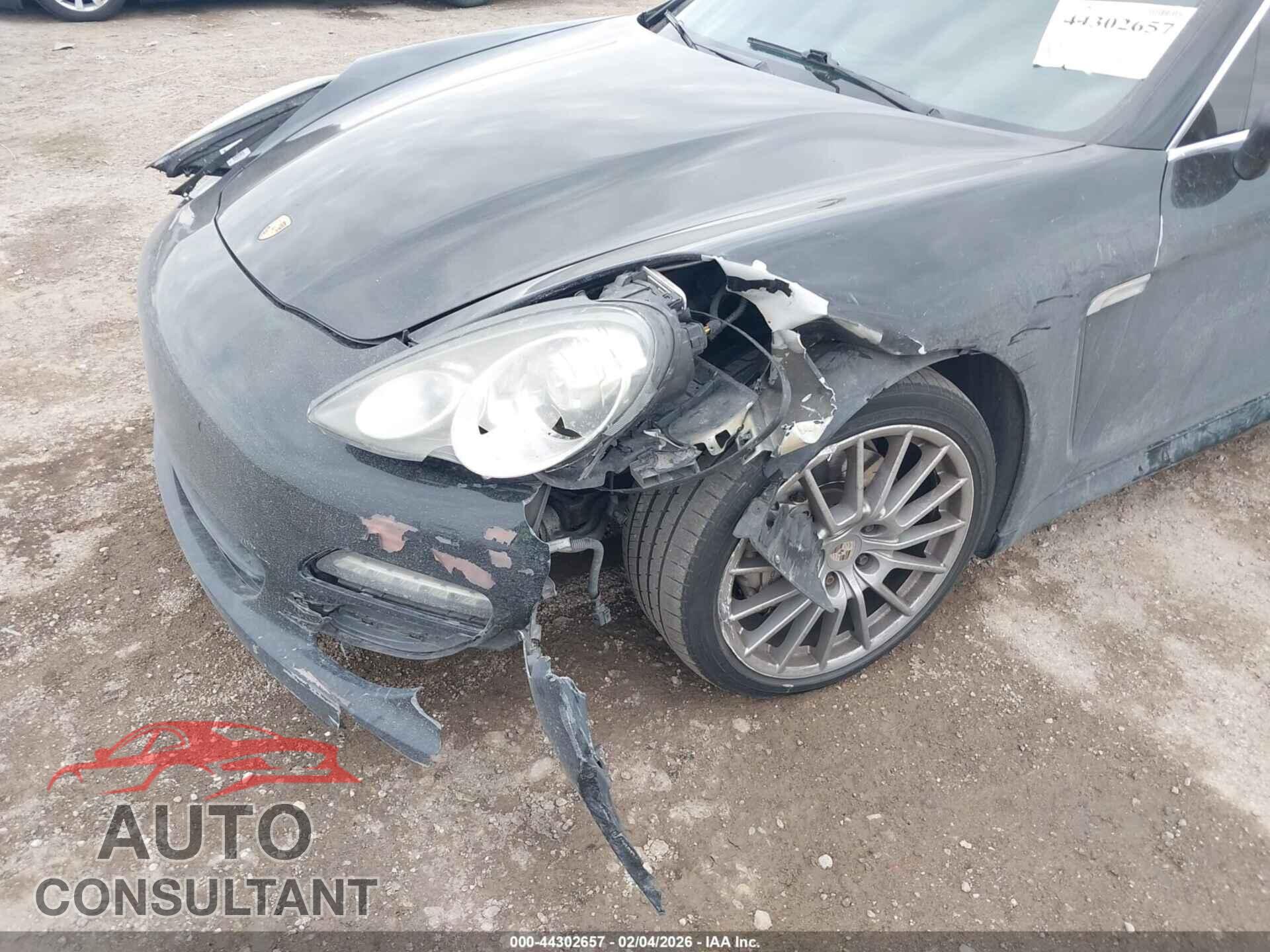 PORSCHE PANAMERA 2013 - WP0AB2A73DL060283