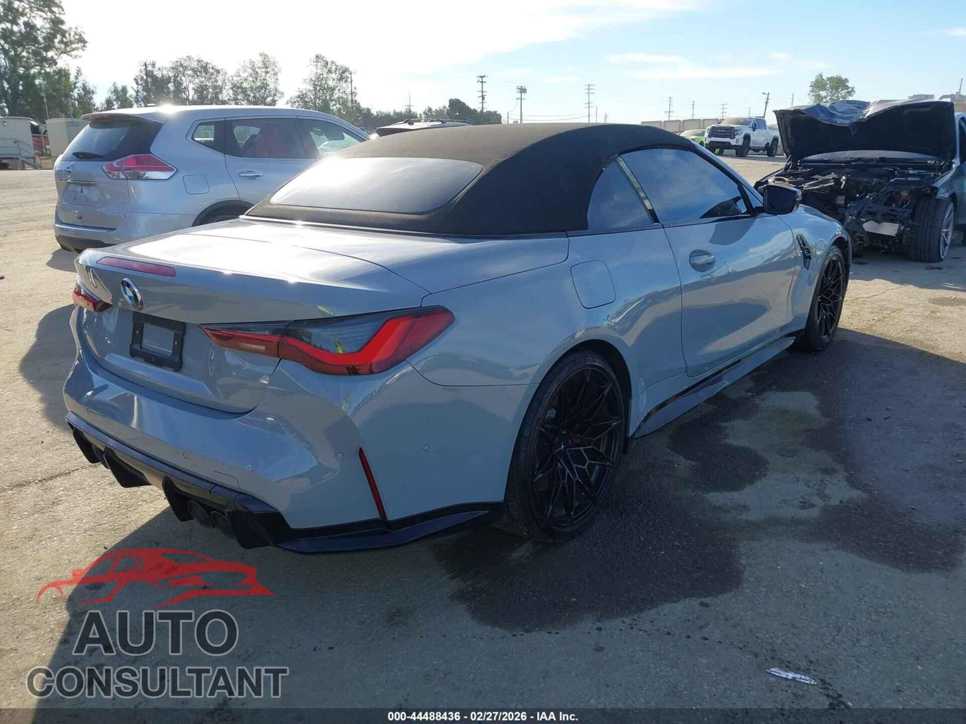 BMW M4 2023 - WBS33BA00PCL94406