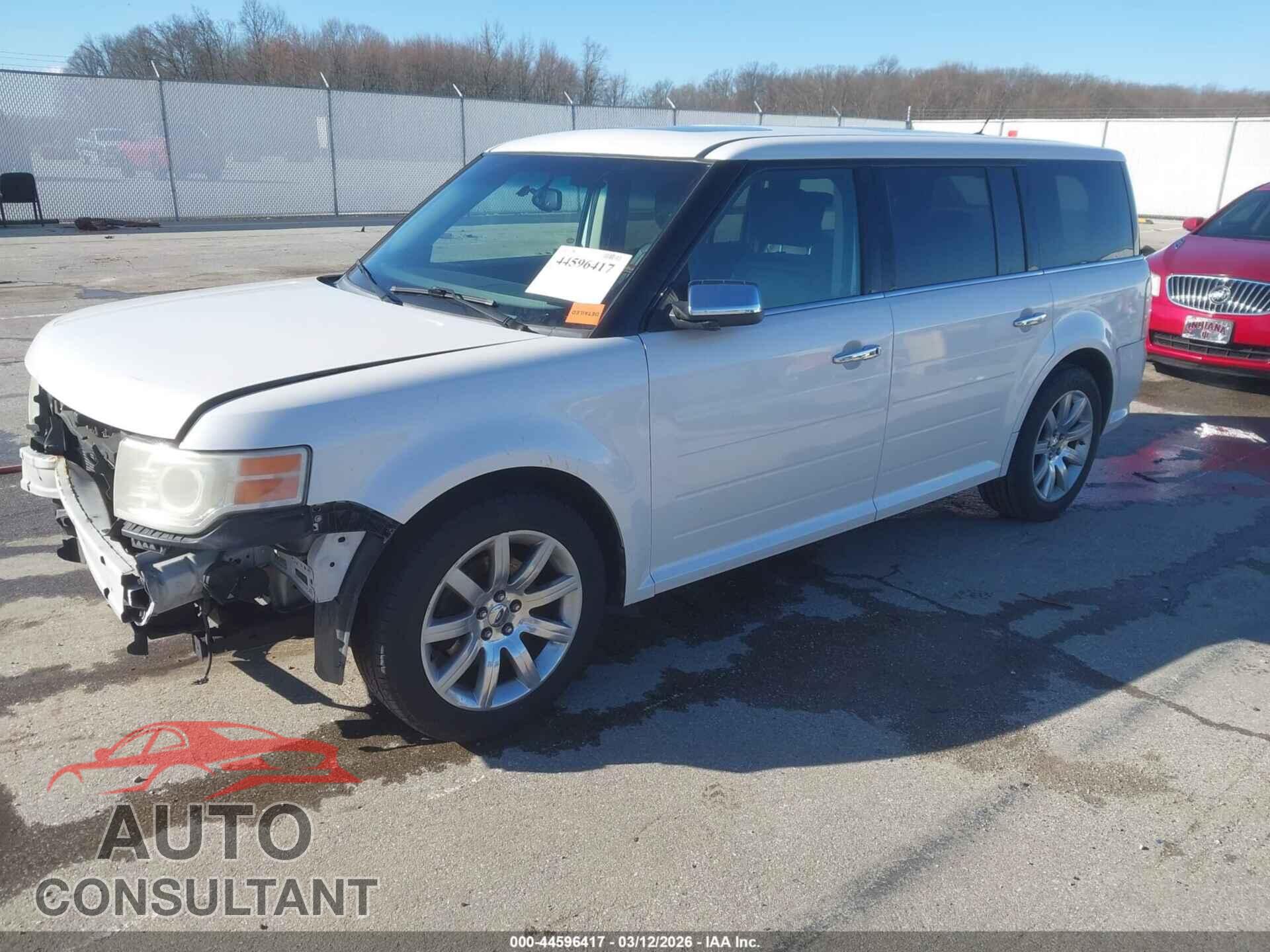 FORD FLEX 2009 - 2FMDK53C19BA24877