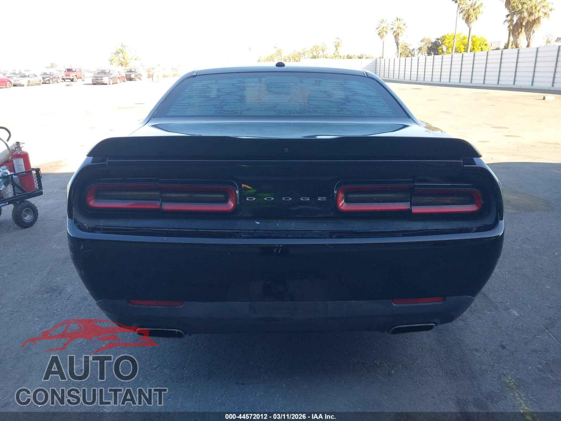 DODGE CHALLENGER 2019 - 2C3CDZAG3KH503350