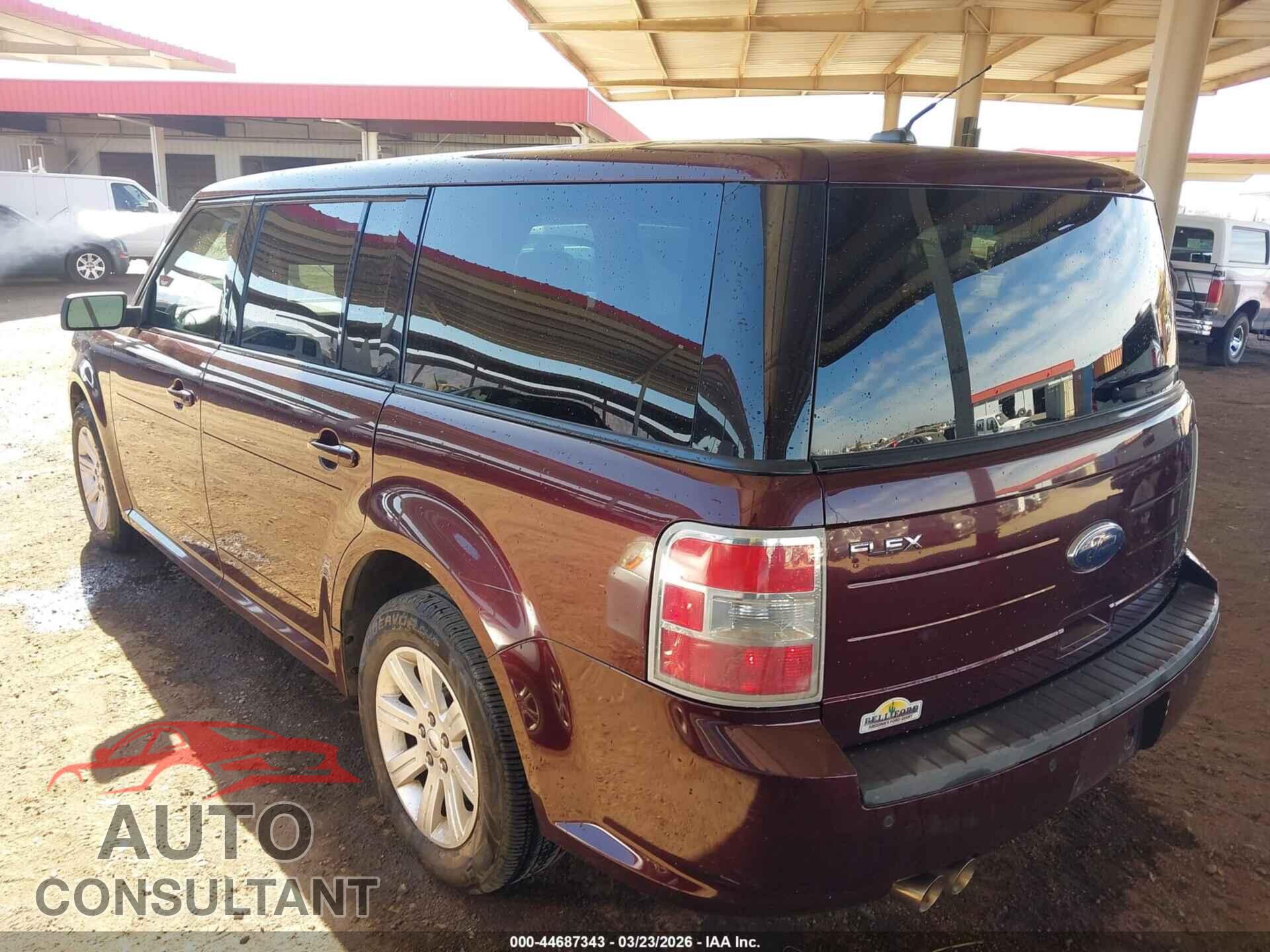 FORD FLEX 2011 - 2FMGK5BC3BBD25087
