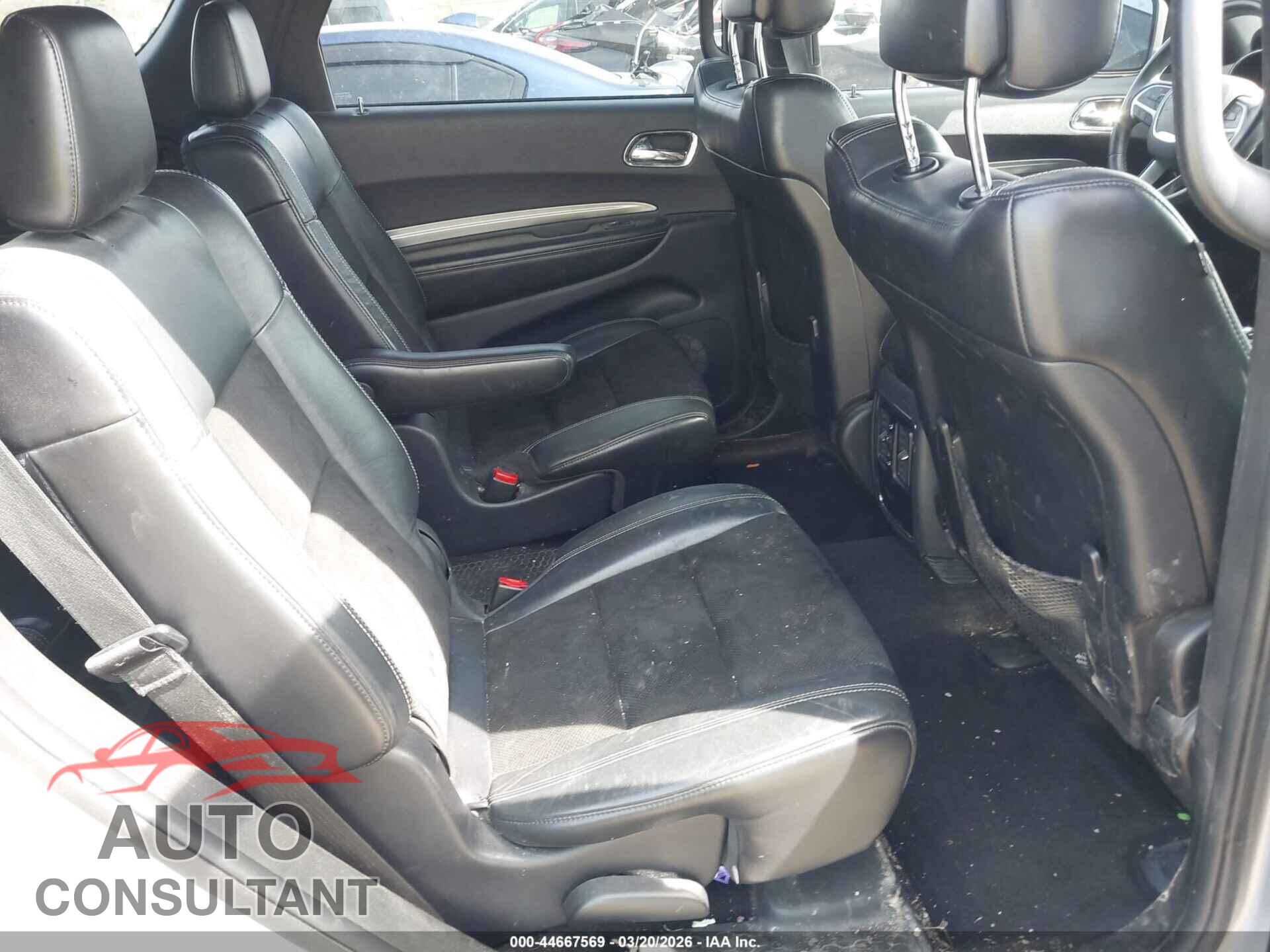 DODGE DURANGO 2015 - 1C4RDJAGXFC163467