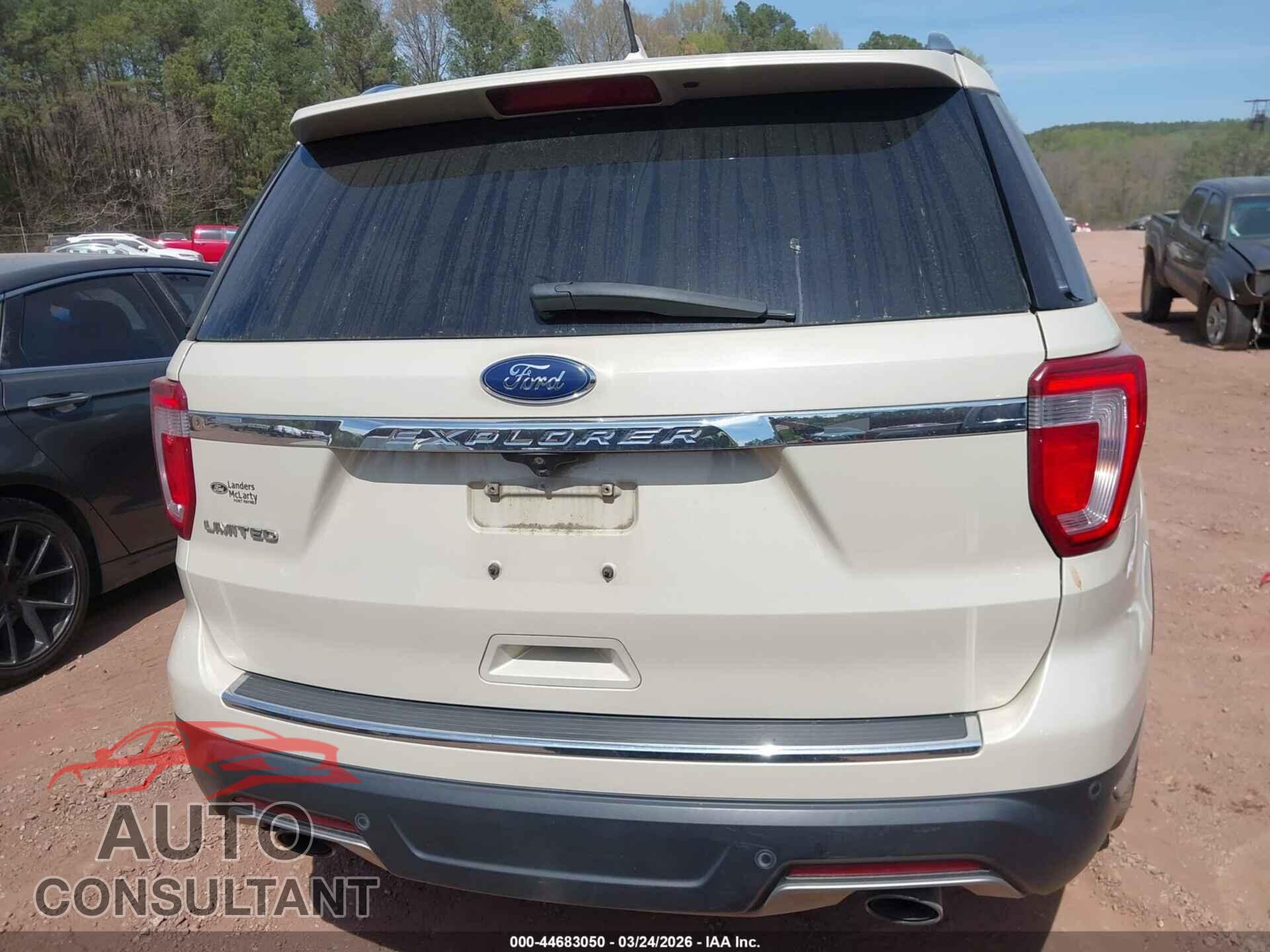 FORD EXPLORER 2018 - 1FM5K7F86JGB74746