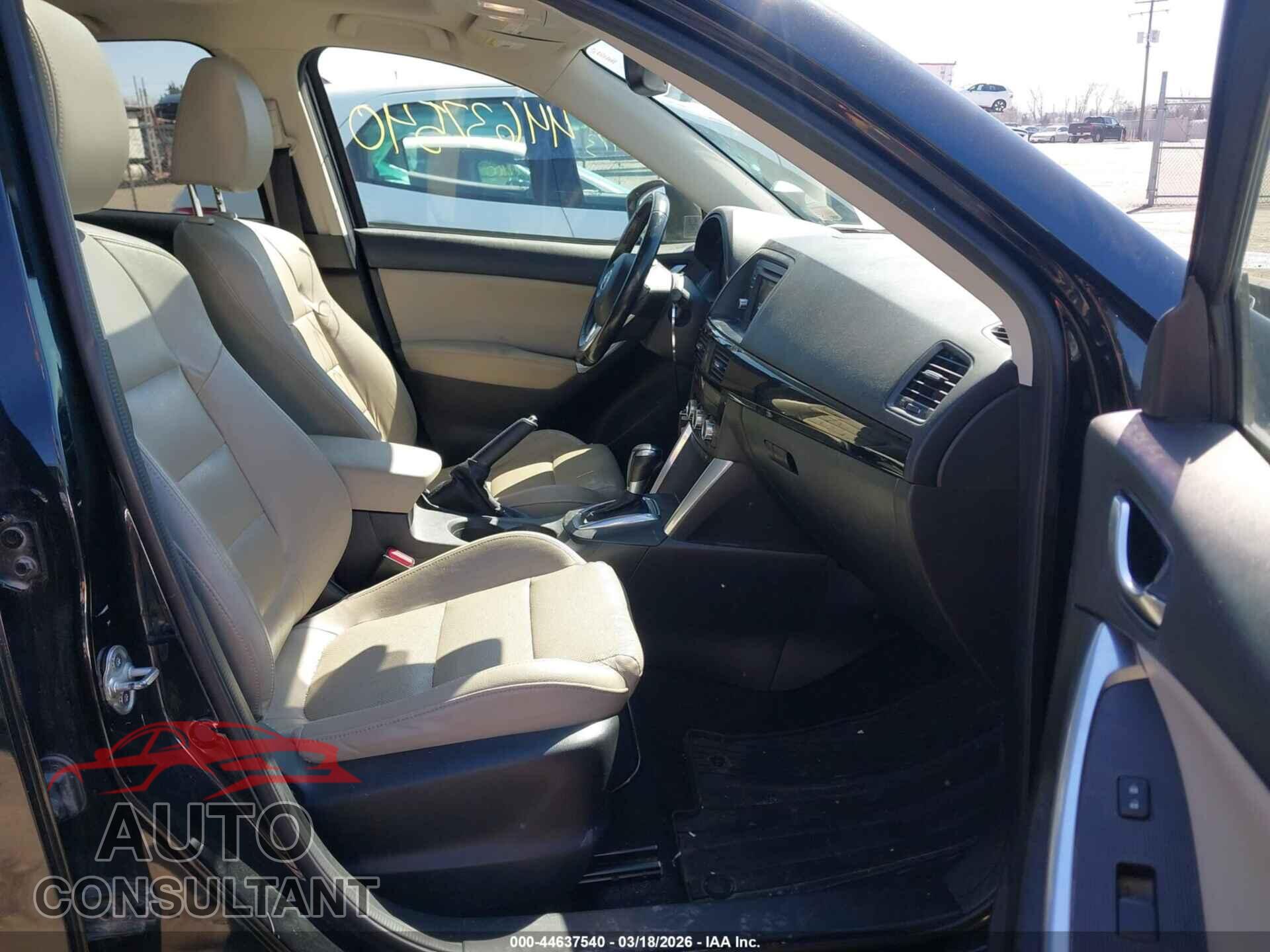 MAZDA CX-5 2014 - JM3KE4DY4E0415631