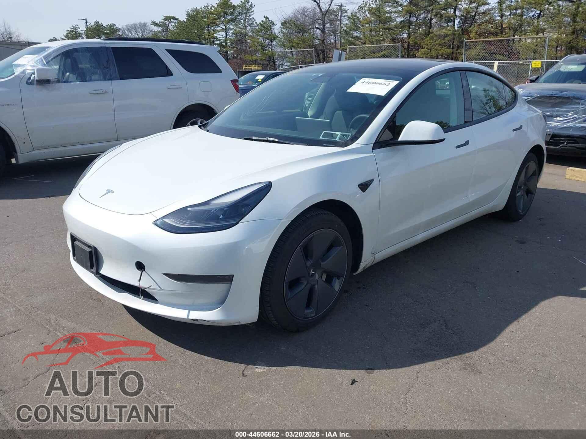 TESLA MODEL 3 2023 - 5YJ3E1EA6PF395187