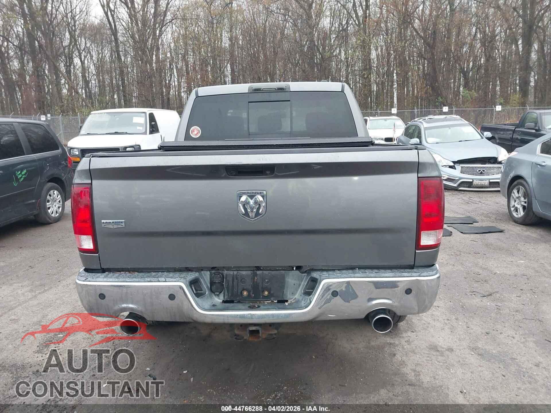 DODGE RAM 1500 2010 - 1D7RB1CT1AS163099